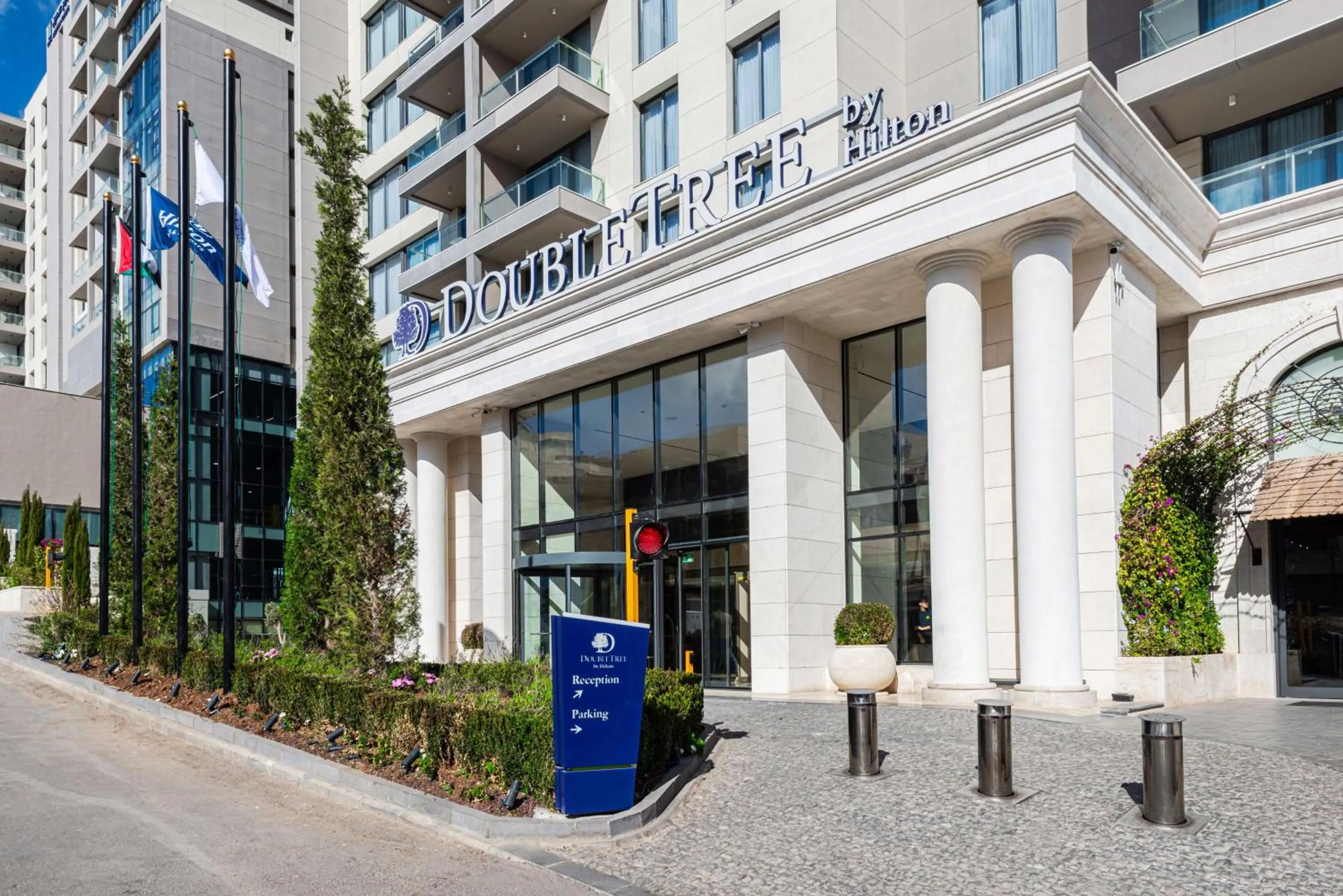 Property building in Doubletree By Hilton Amman Hotel & Residences