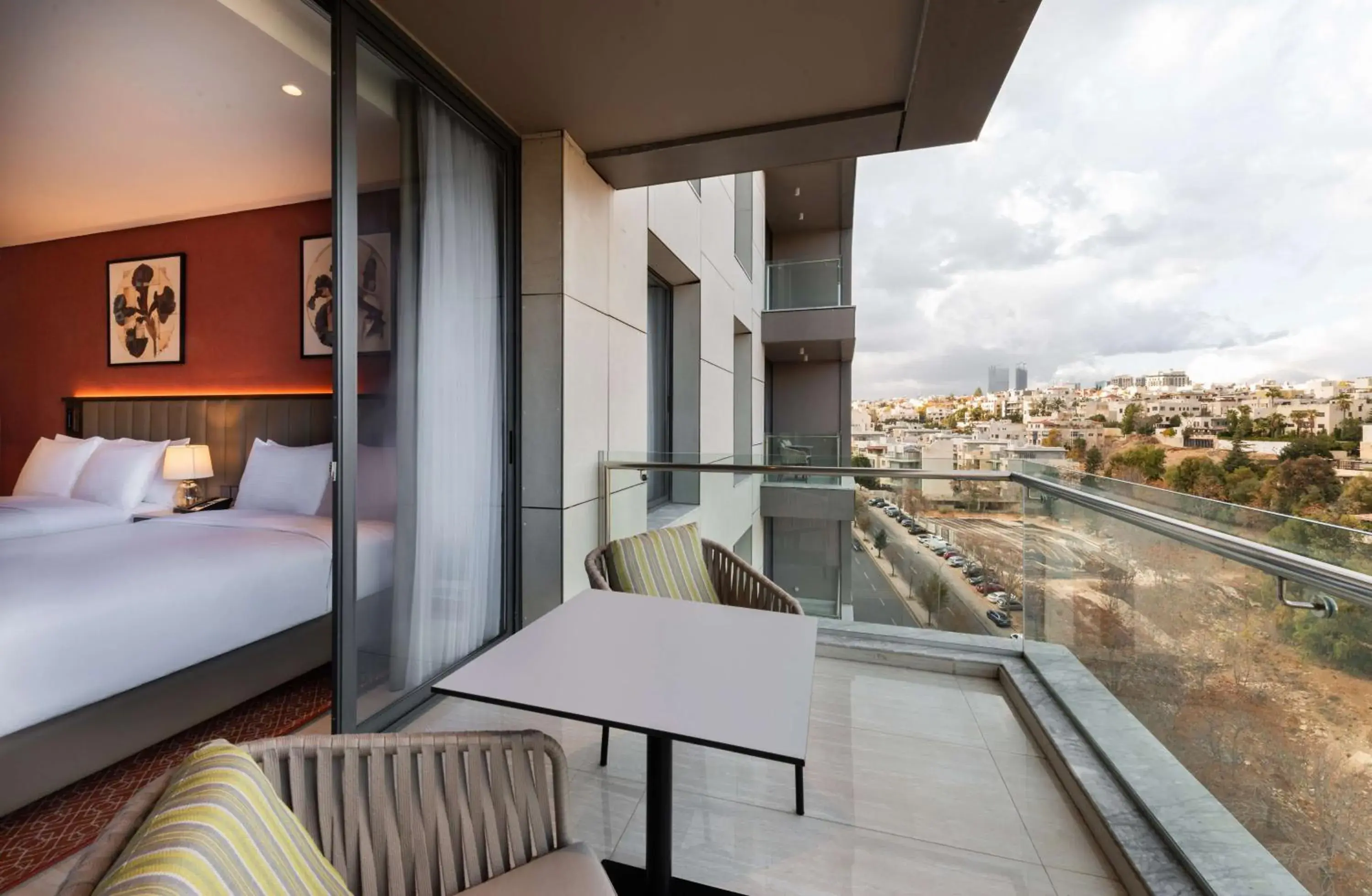 King Studio with Balcony in Doubletree By Hilton Amman Hotel & Residences King Studio with Balcony in Doubletree By Hilton Amman Hotel & Residences