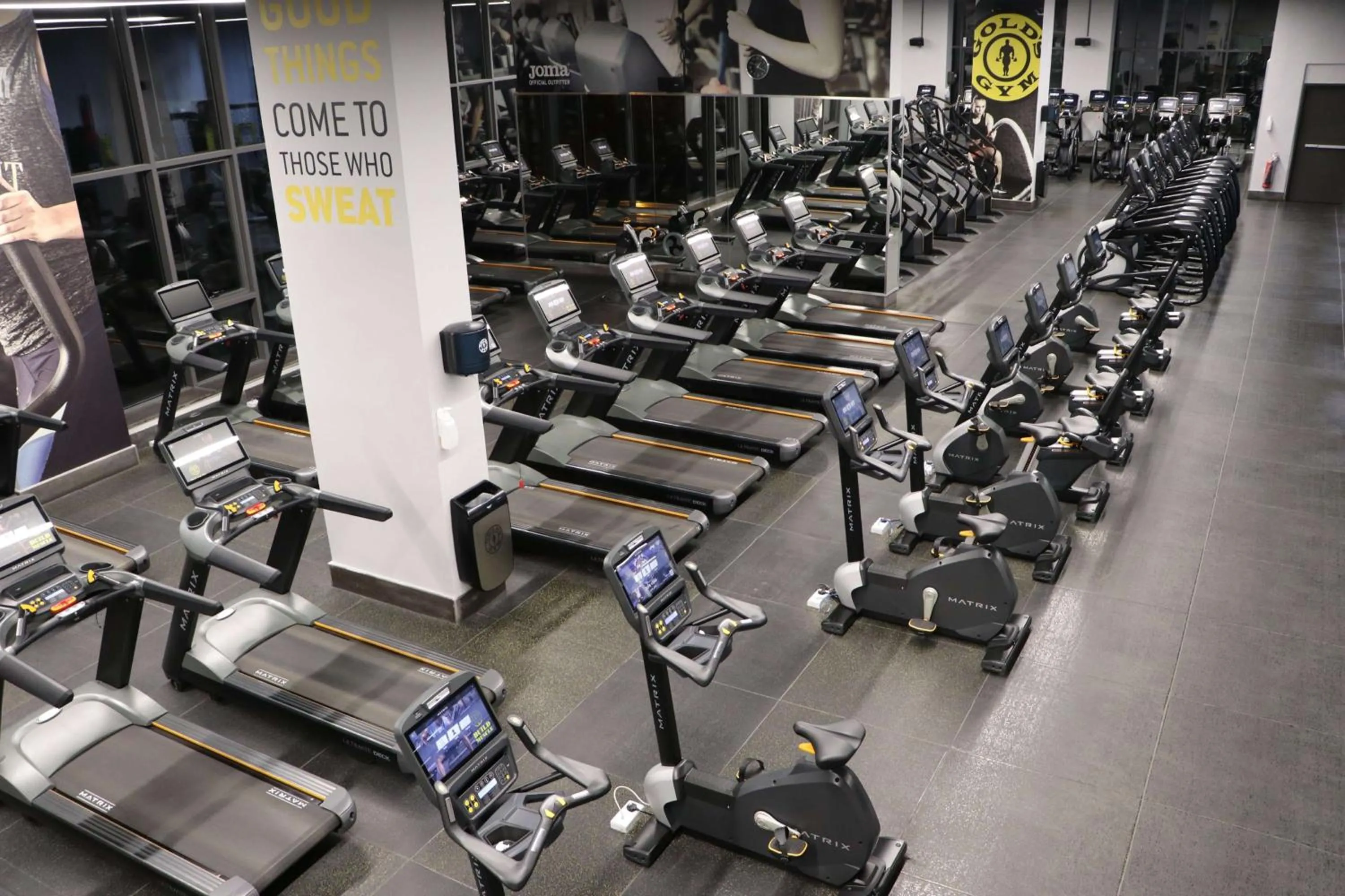 Fitness centre/facilities in Doubletree By Hilton Amman Hotel & Residences