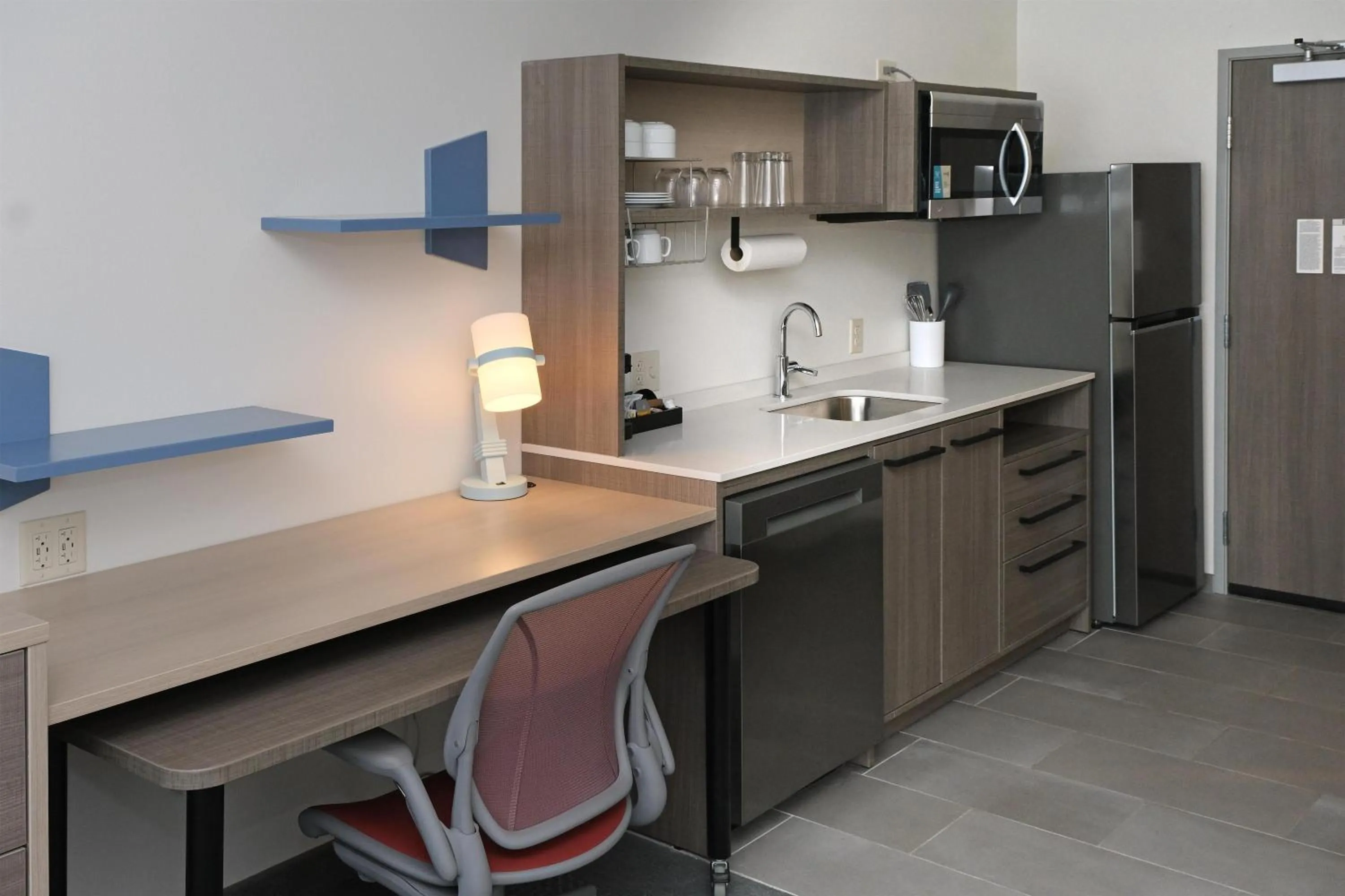 Bedroom in Home2 Suites By Hilton Lima