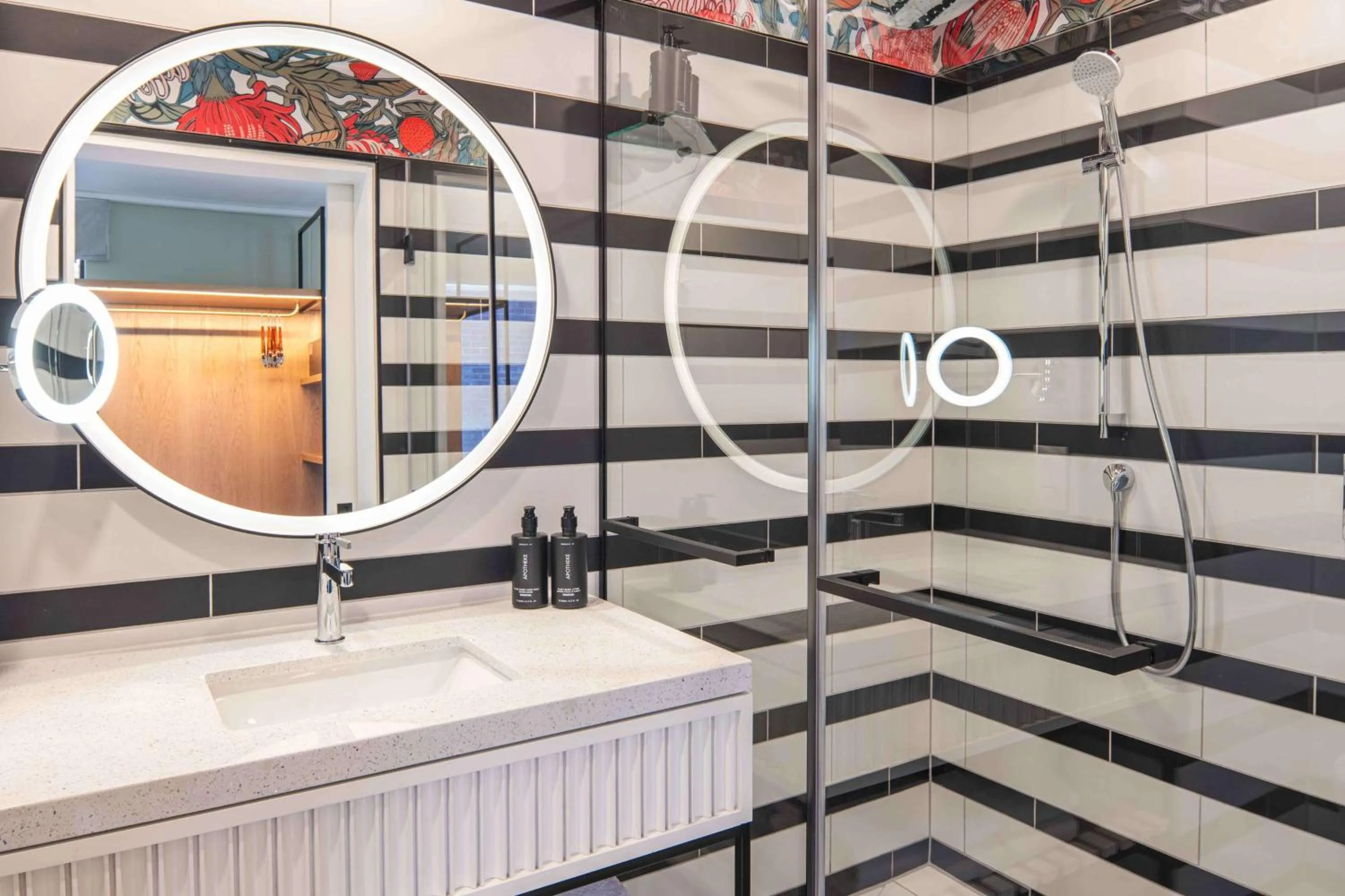 Bathroom in Canopy By Hilton Cape Town Longkloof