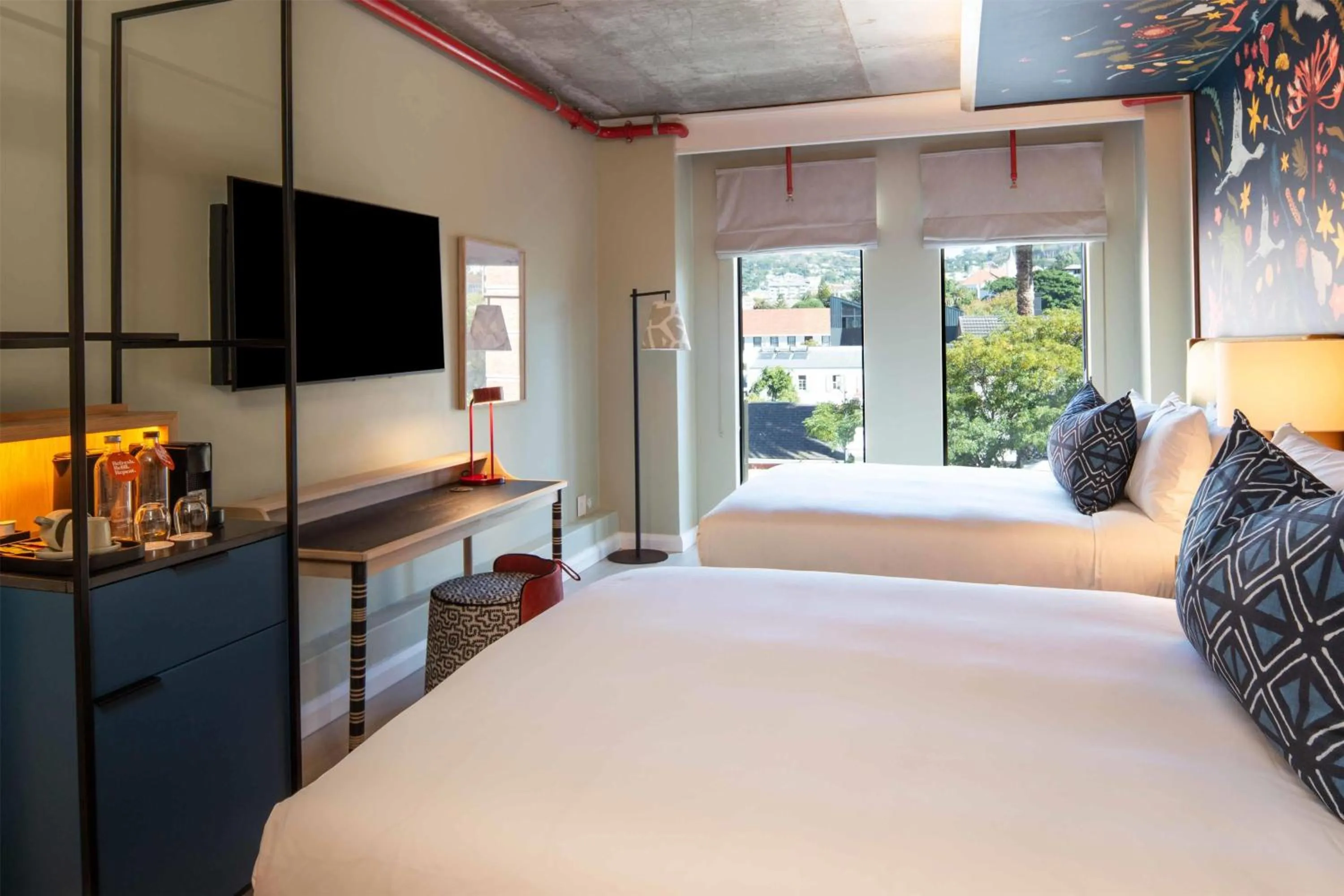 Bed in Canopy By Hilton Cape Town Longkloof