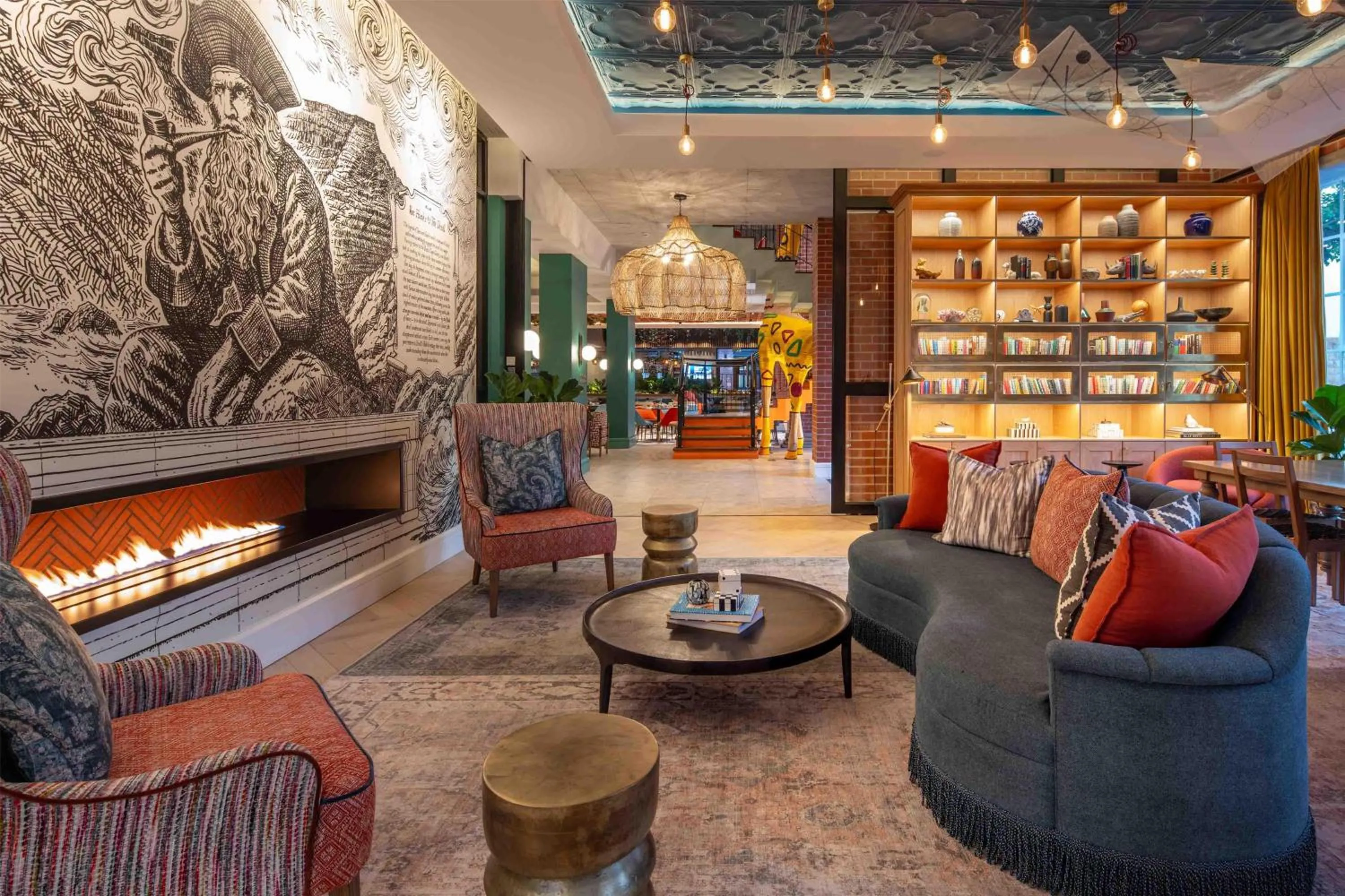 Lobby or reception in Canopy By Hilton Cape Town Longkloof