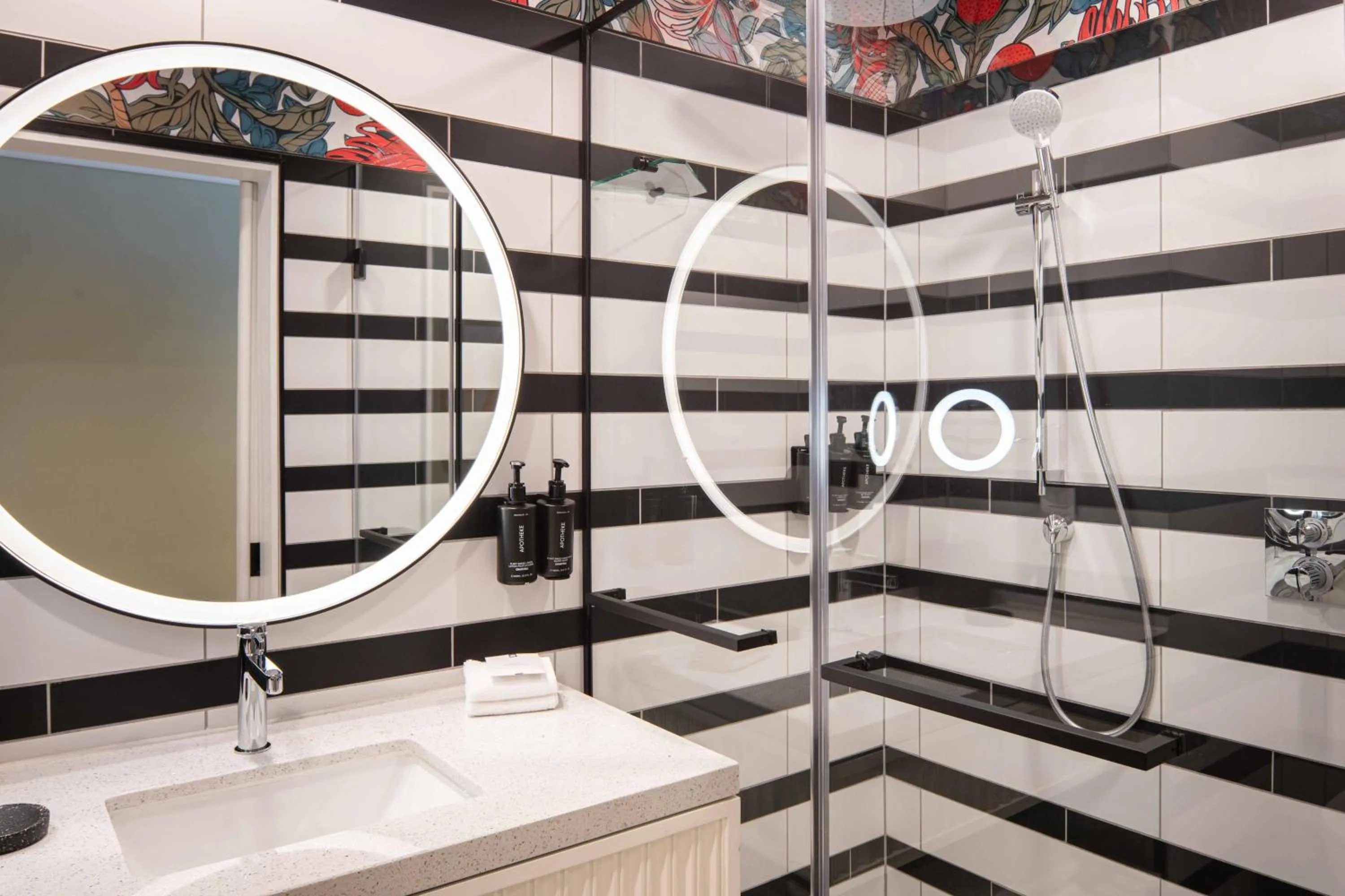 Shower in Canopy By Hilton Cape Town Longkloof