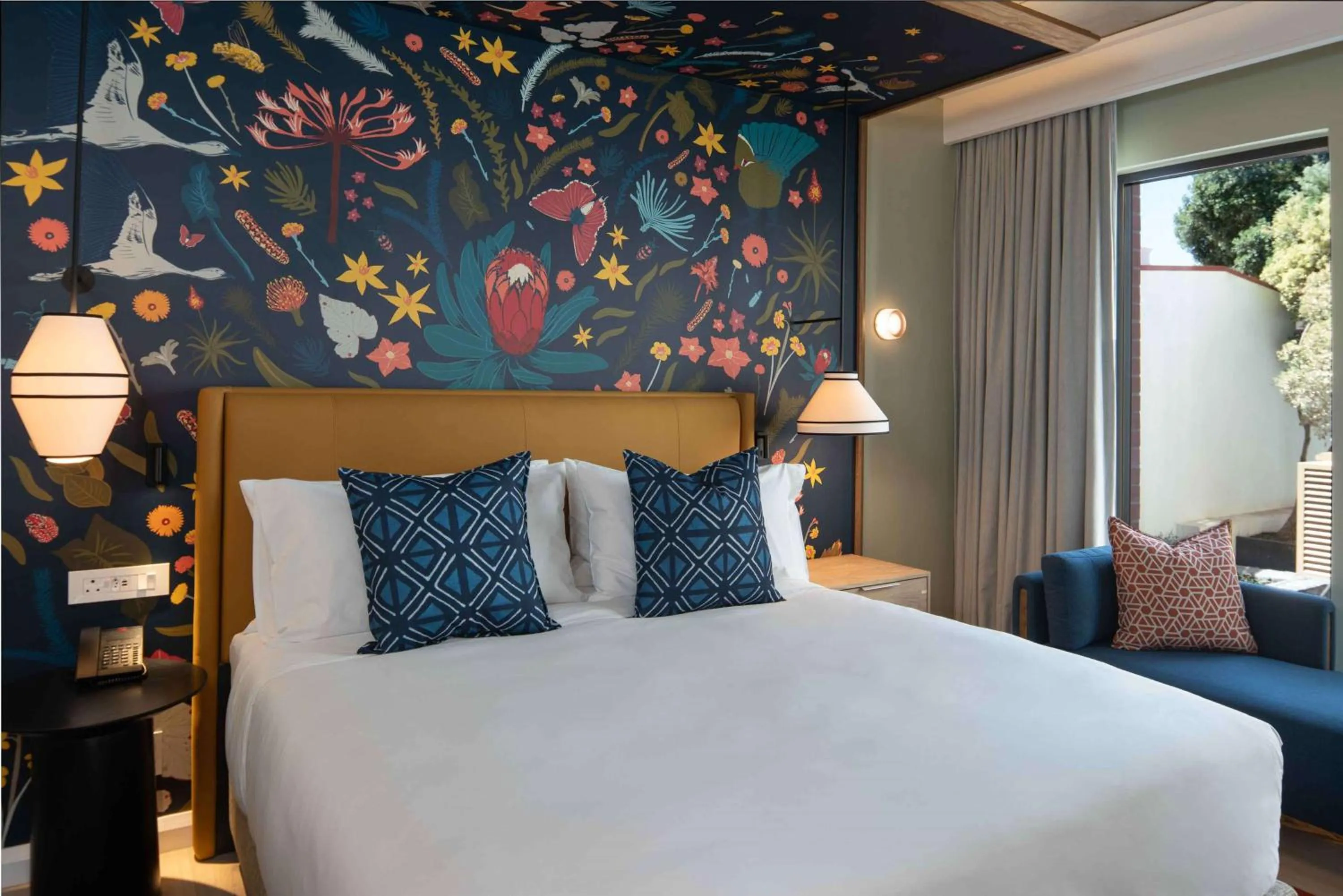 Bed in Canopy By Hilton Cape Town Longkloof