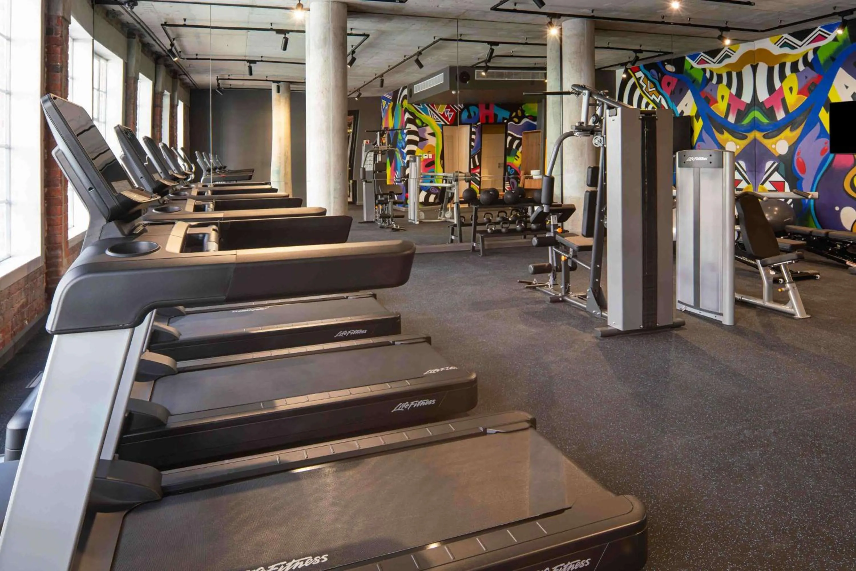 Fitness centre/facilities in Canopy By Hilton Cape Town Longkloof