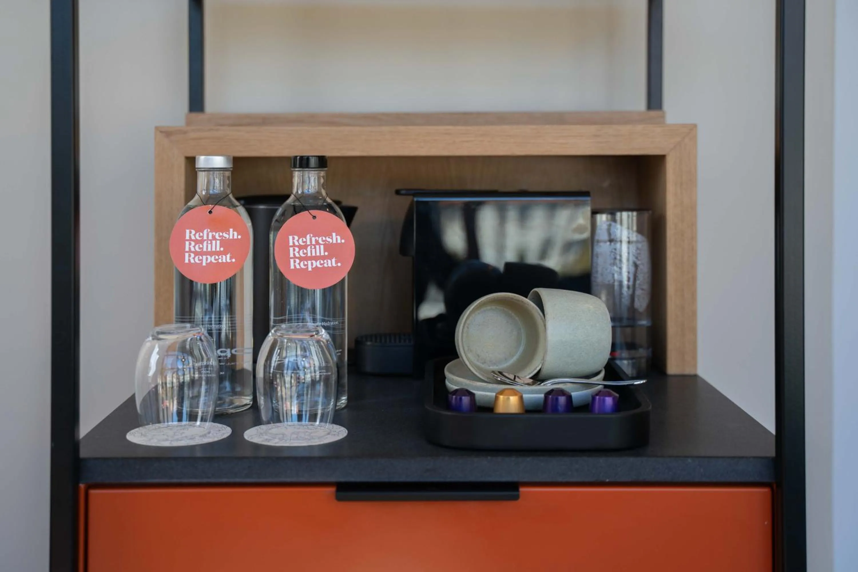 Coffee/tea facilities in Canopy By Hilton Cape Town Longkloof