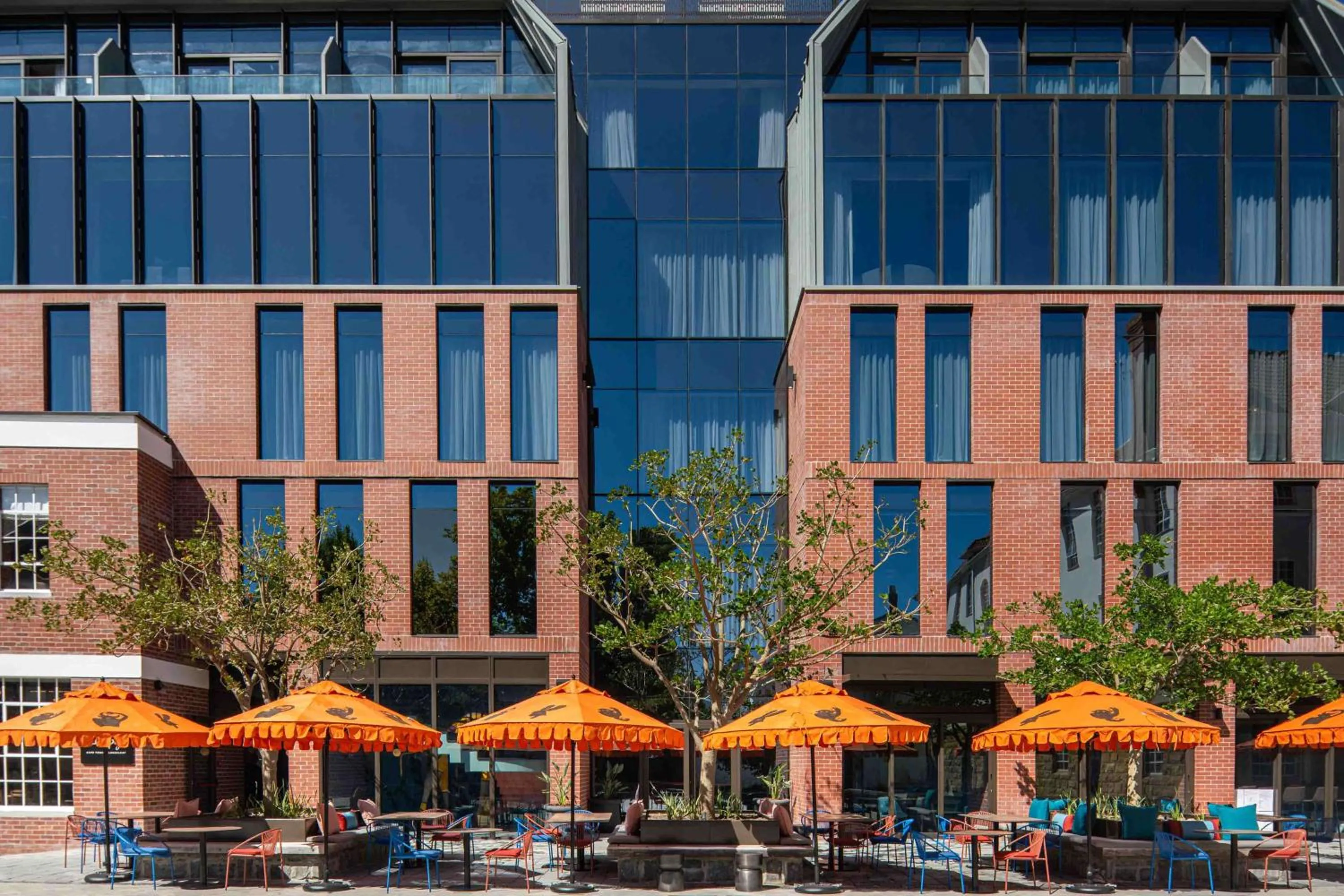 Patio in Canopy By Hilton Cape Town Longkloof