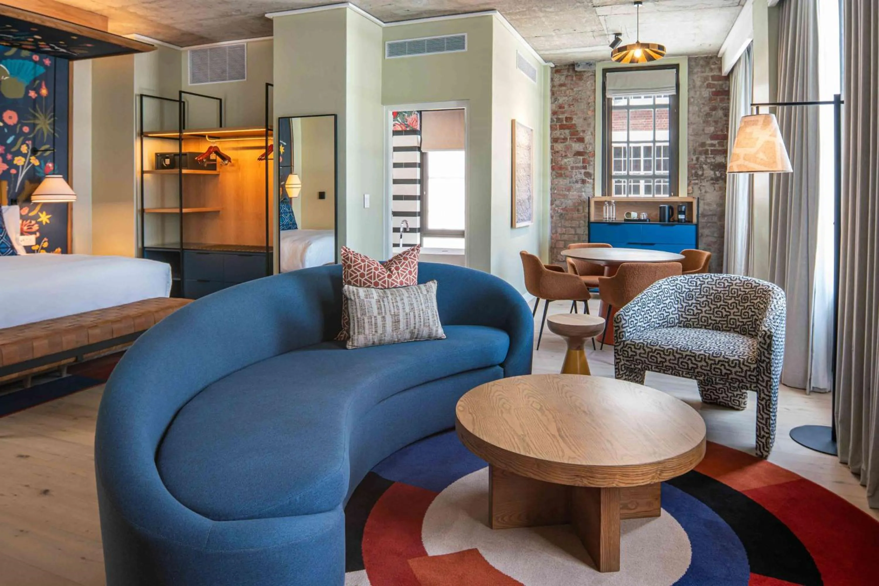 Living room, Bed in Canopy By Hilton Cape Town Longkloof