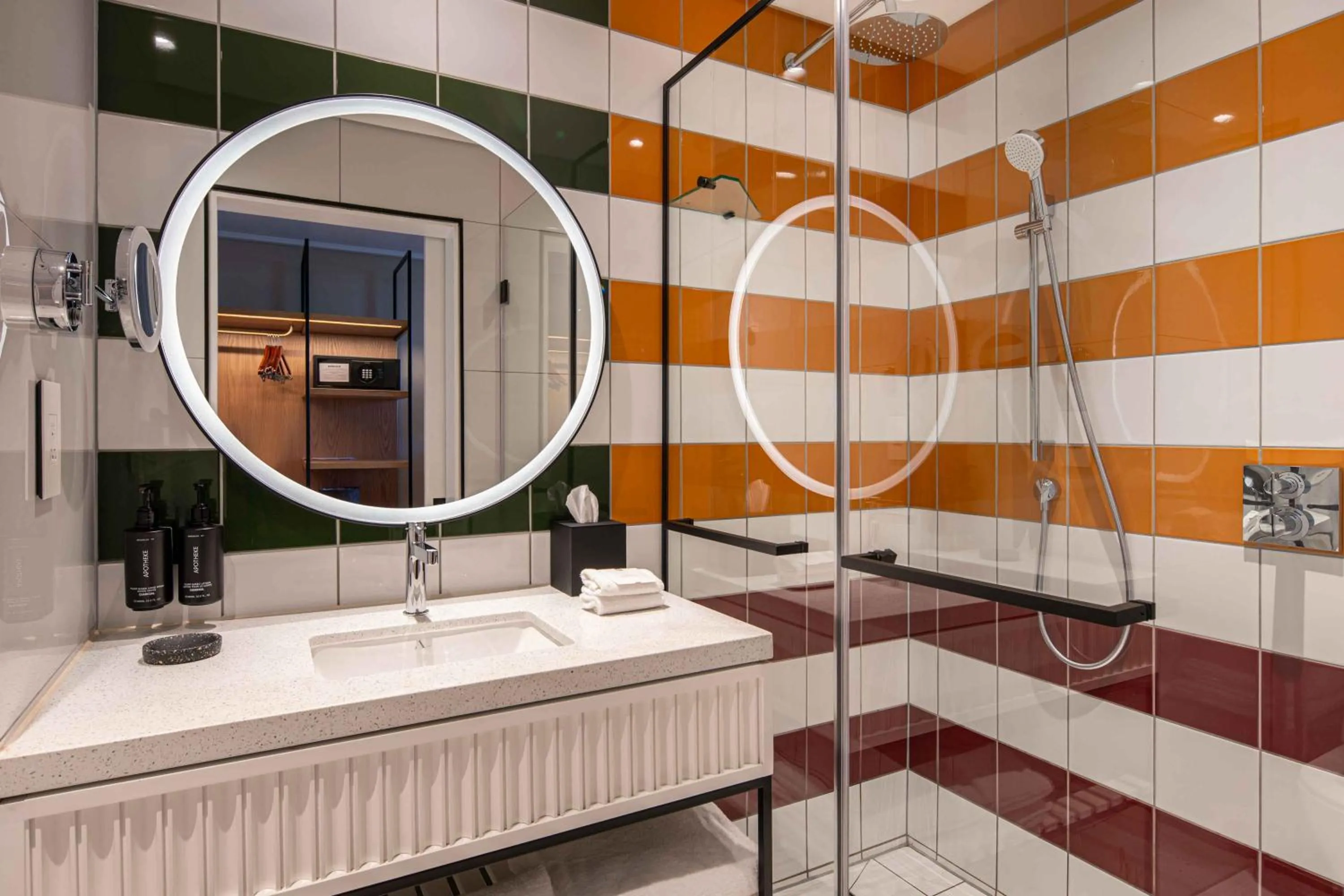 Shower in Canopy By Hilton Cape Town Longkloof