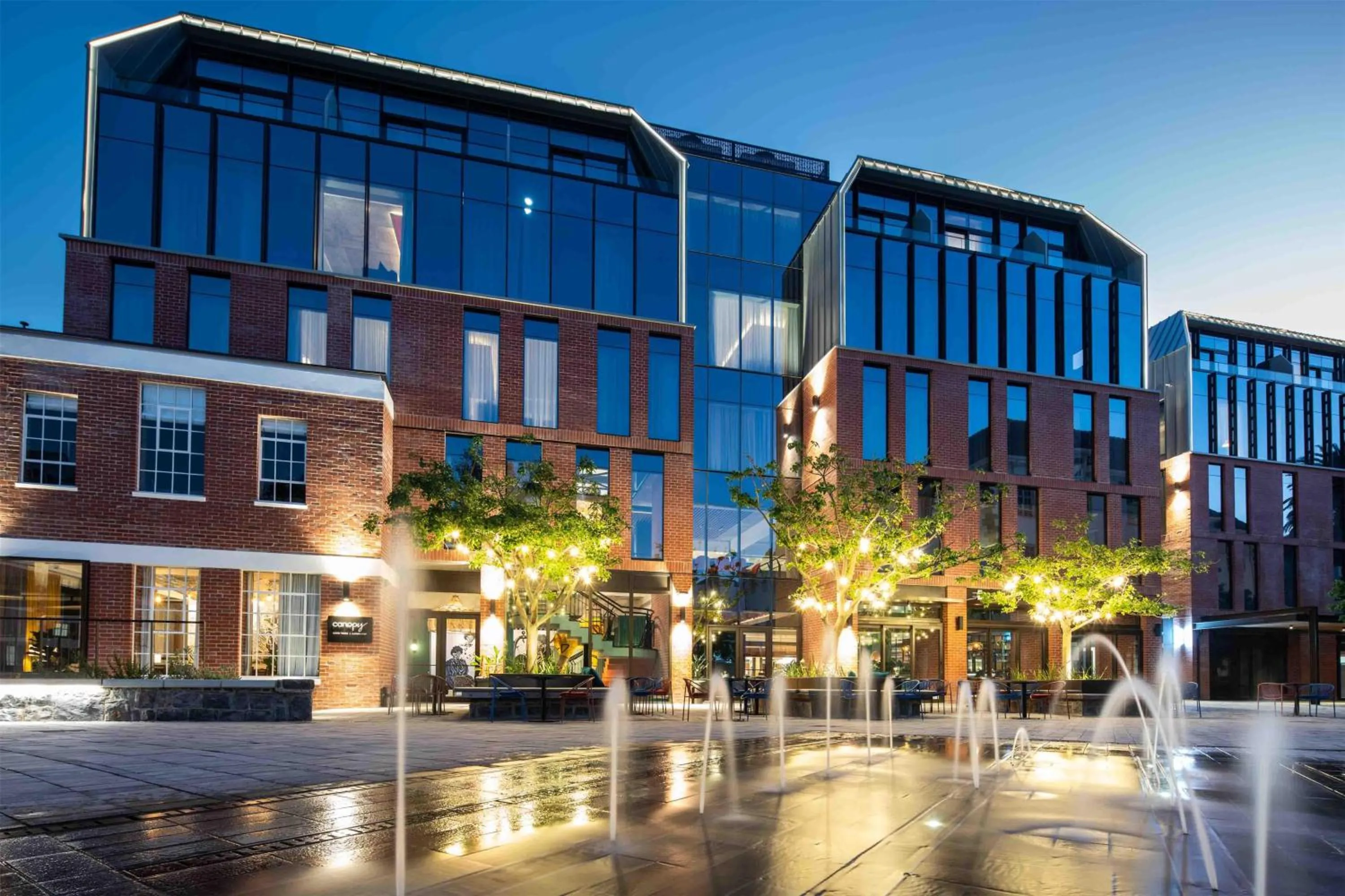 Property building in Canopy By Hilton Cape Town Longkloof