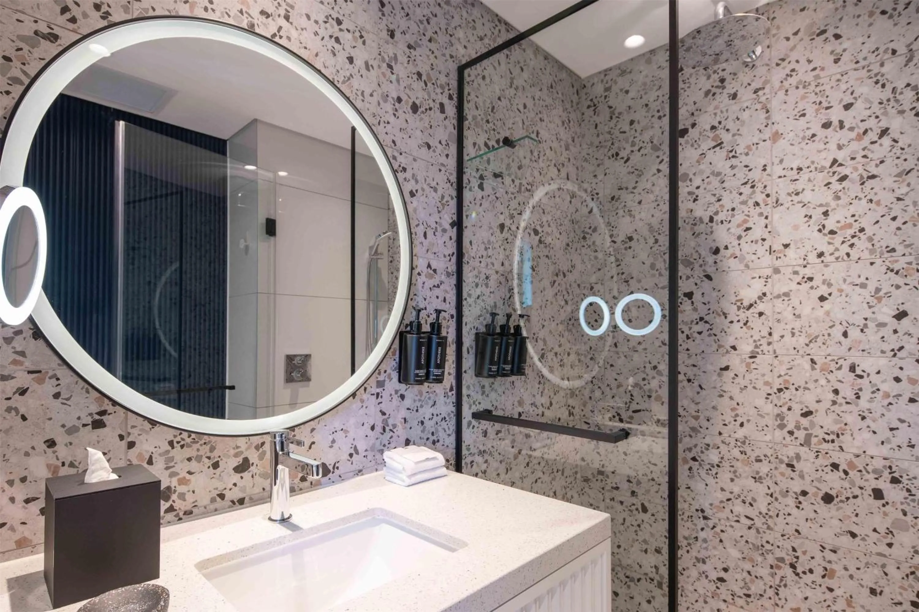 Bathroom in Canopy By Hilton Cape Town Longkloof