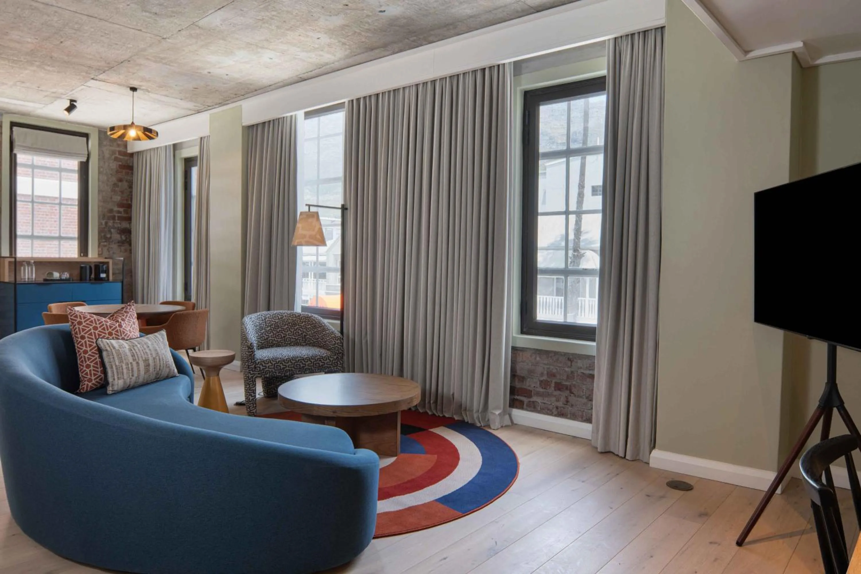 Living room in Canopy By Hilton Cape Town Longkloof