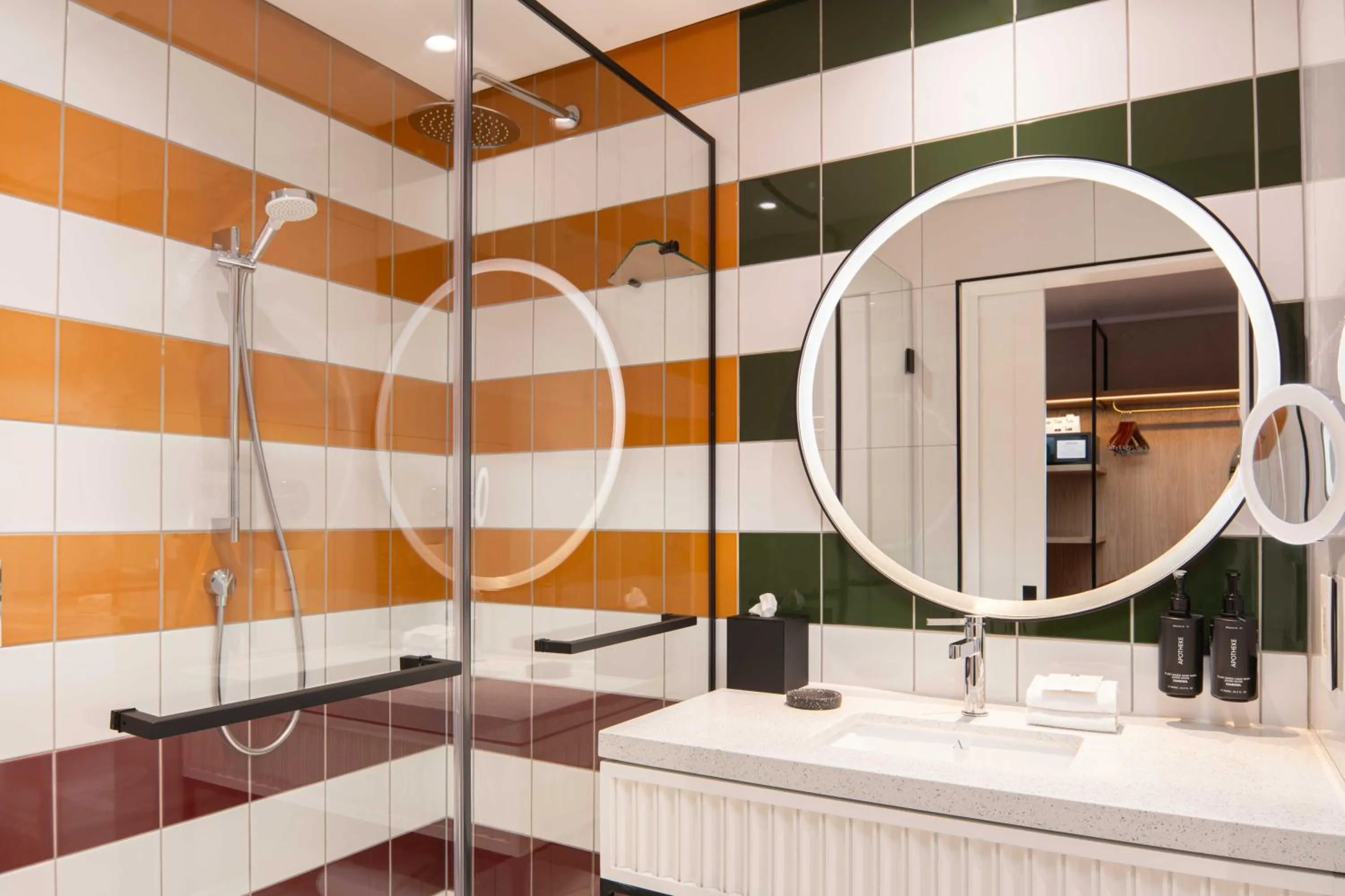 Shower in Canopy By Hilton Cape Town Longkloof