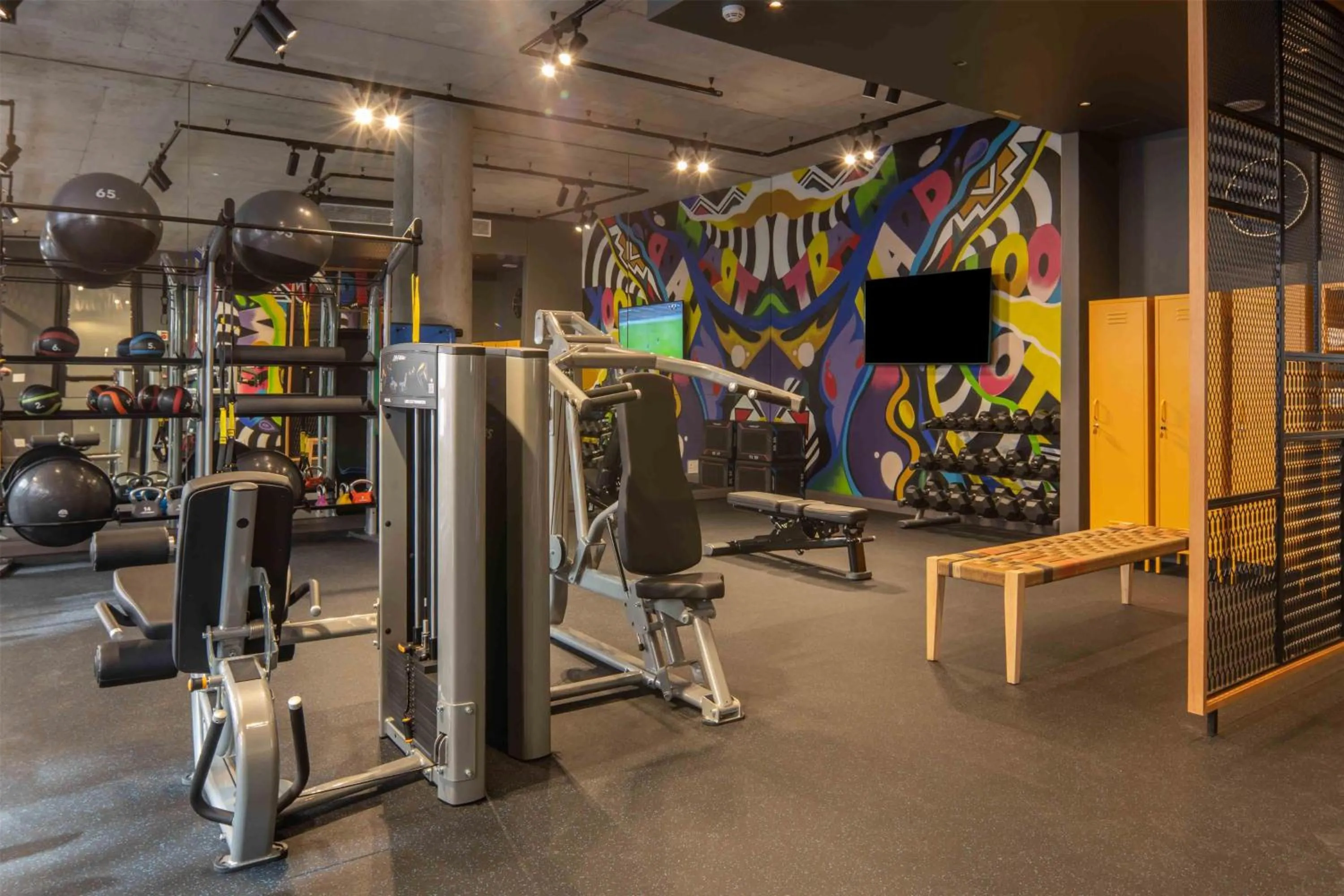 Fitness centre/facilities in Canopy By Hilton Cape Town Longkloof