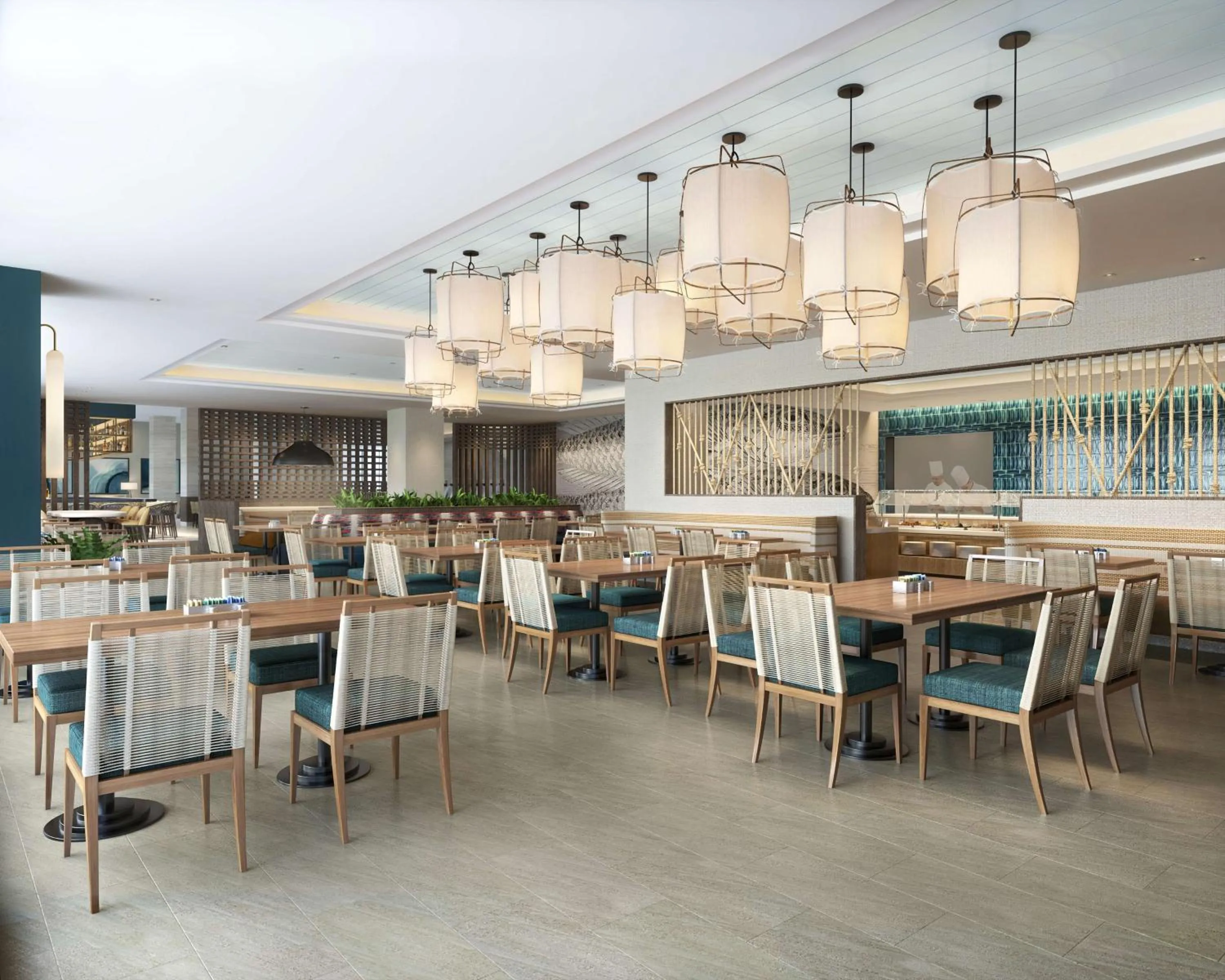 Restaurant/places to eat in Embassy Suites By Hilton Gulf Shores Beach Resort