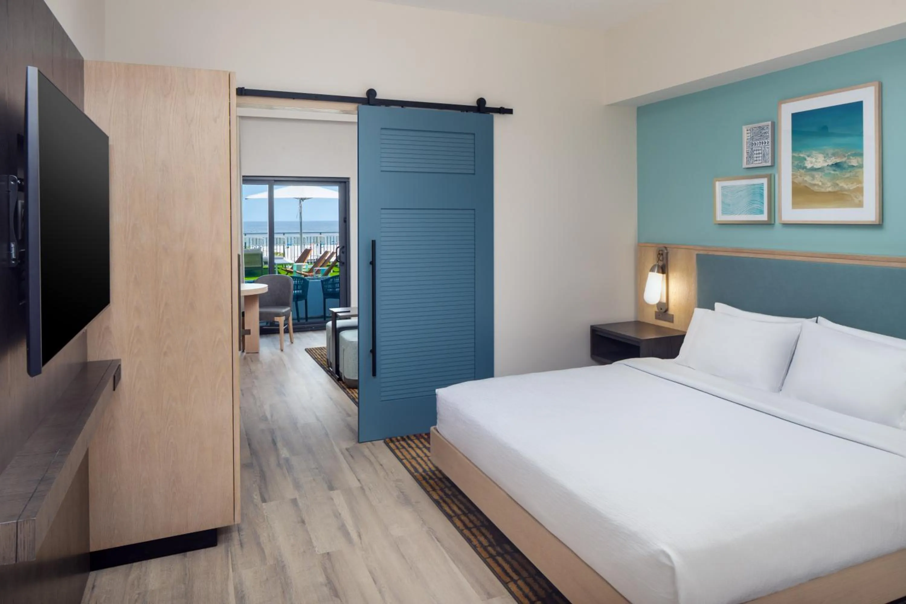 Bedroom, Bed in Embassy Suites By Hilton Gulf Shores Beach Resort