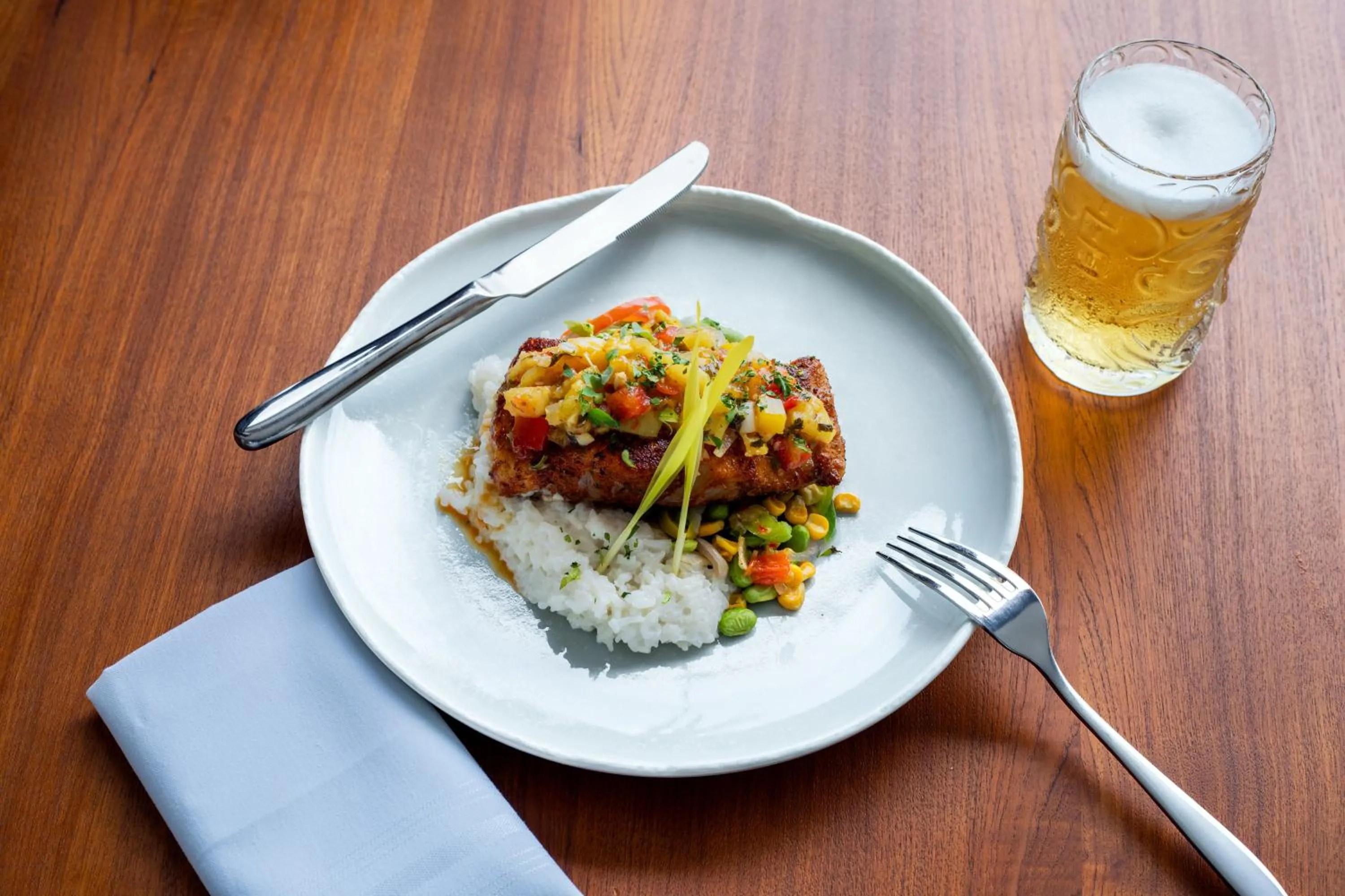 Food in Embassy Suites By Hilton Gulf Shores Beach Resort