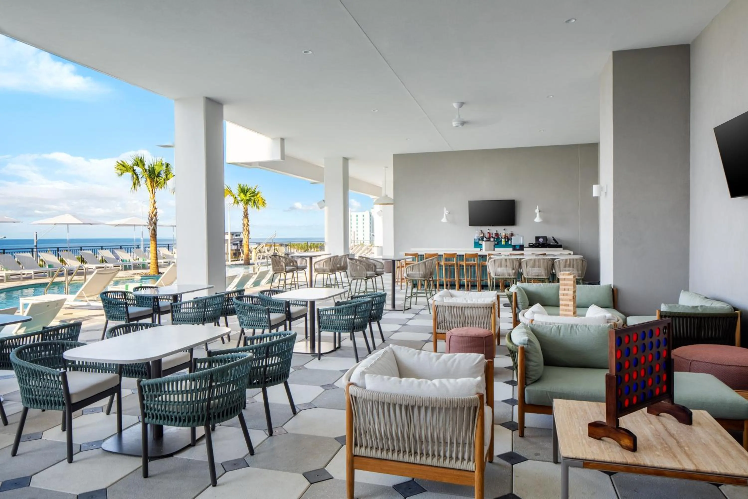 Restaurant/places to eat in Embassy Suites By Hilton Gulf Shores Beach Resort