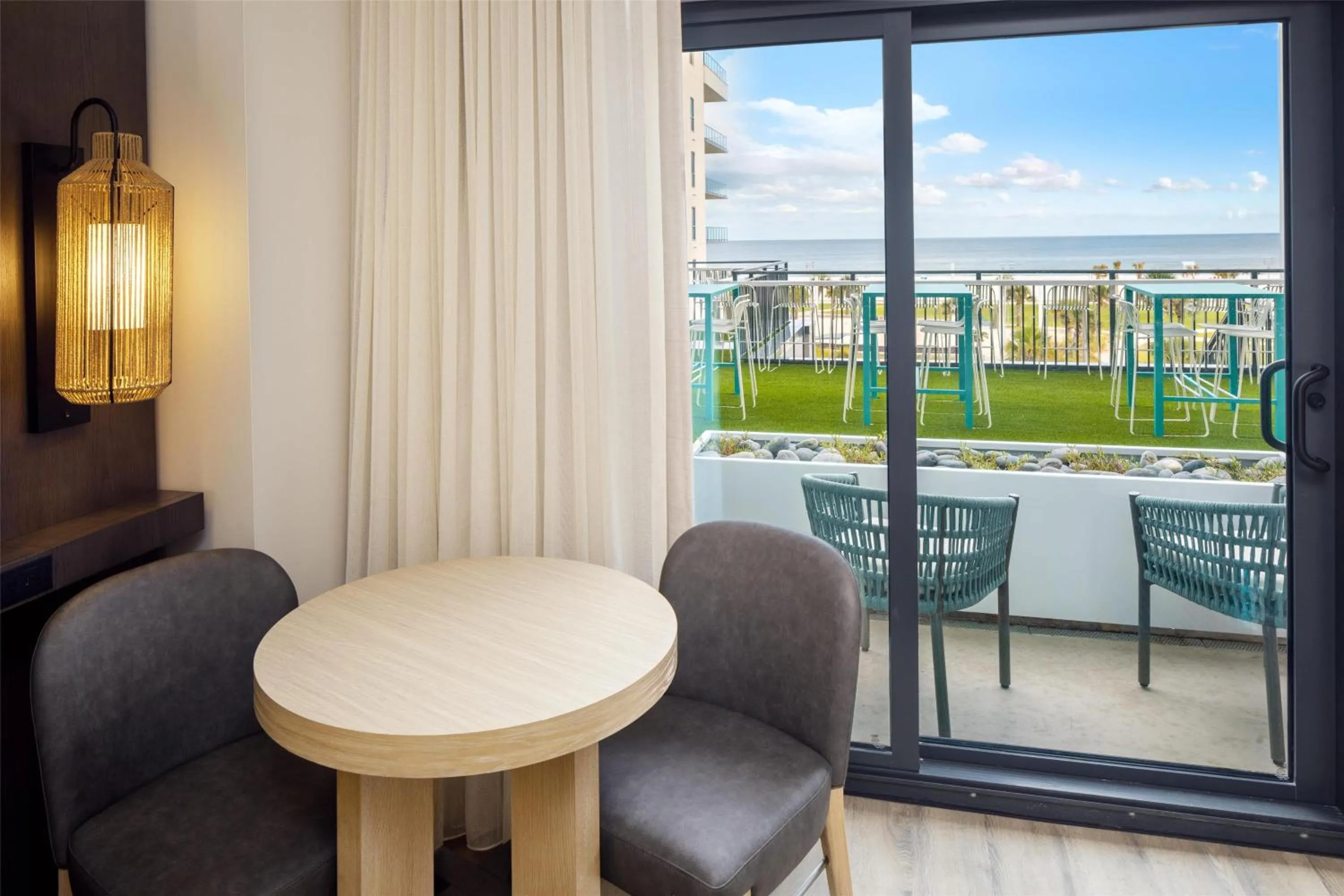 Photo of the whole room in Embassy Suites By Hilton Gulf Shores Beach Resort