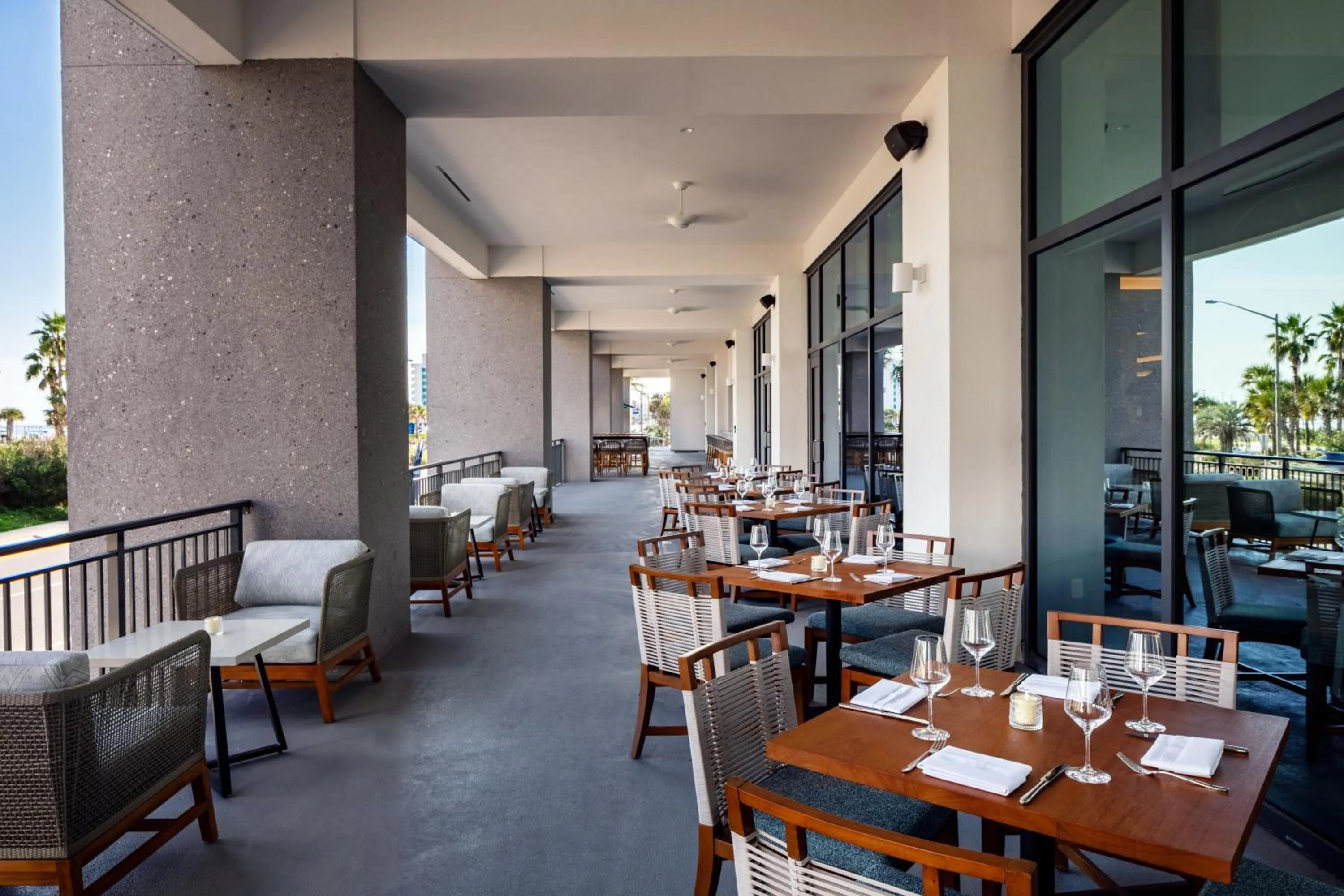 Balcony/Terrace in Embassy Suites By Hilton Gulf Shores Beach Resort