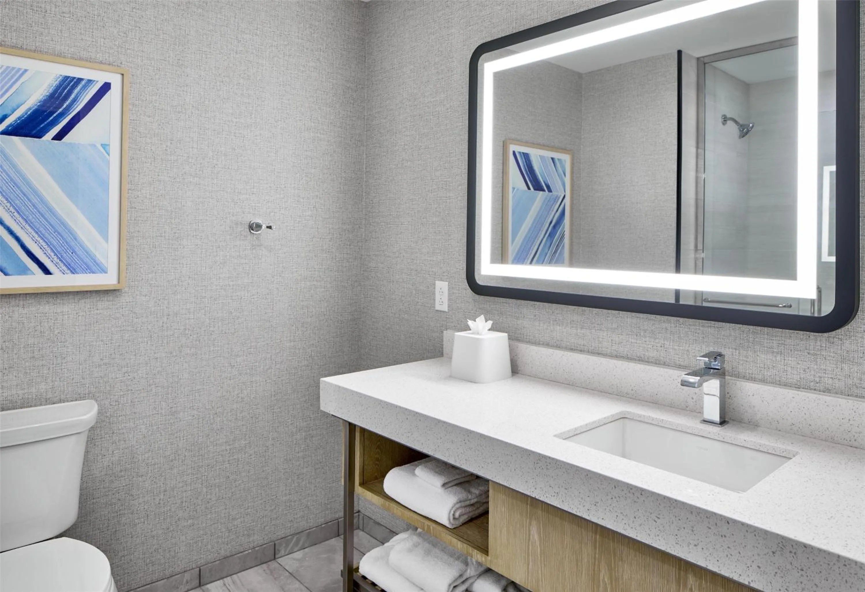 Bathroom in Embassy Suites By Hilton Gulf Shores Beach Resort