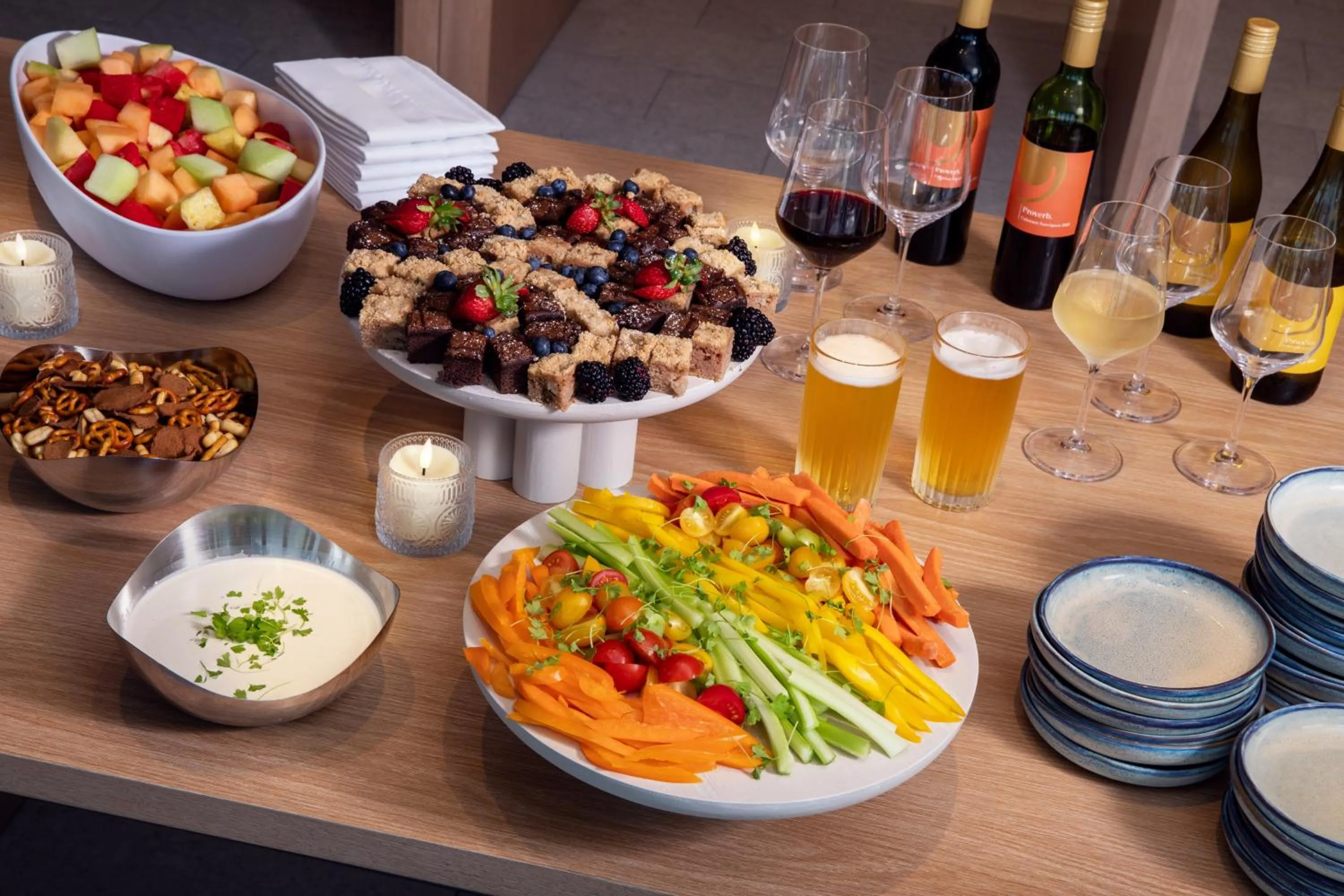 Food in Embassy Suites By Hilton Gulf Shores Beach Resort