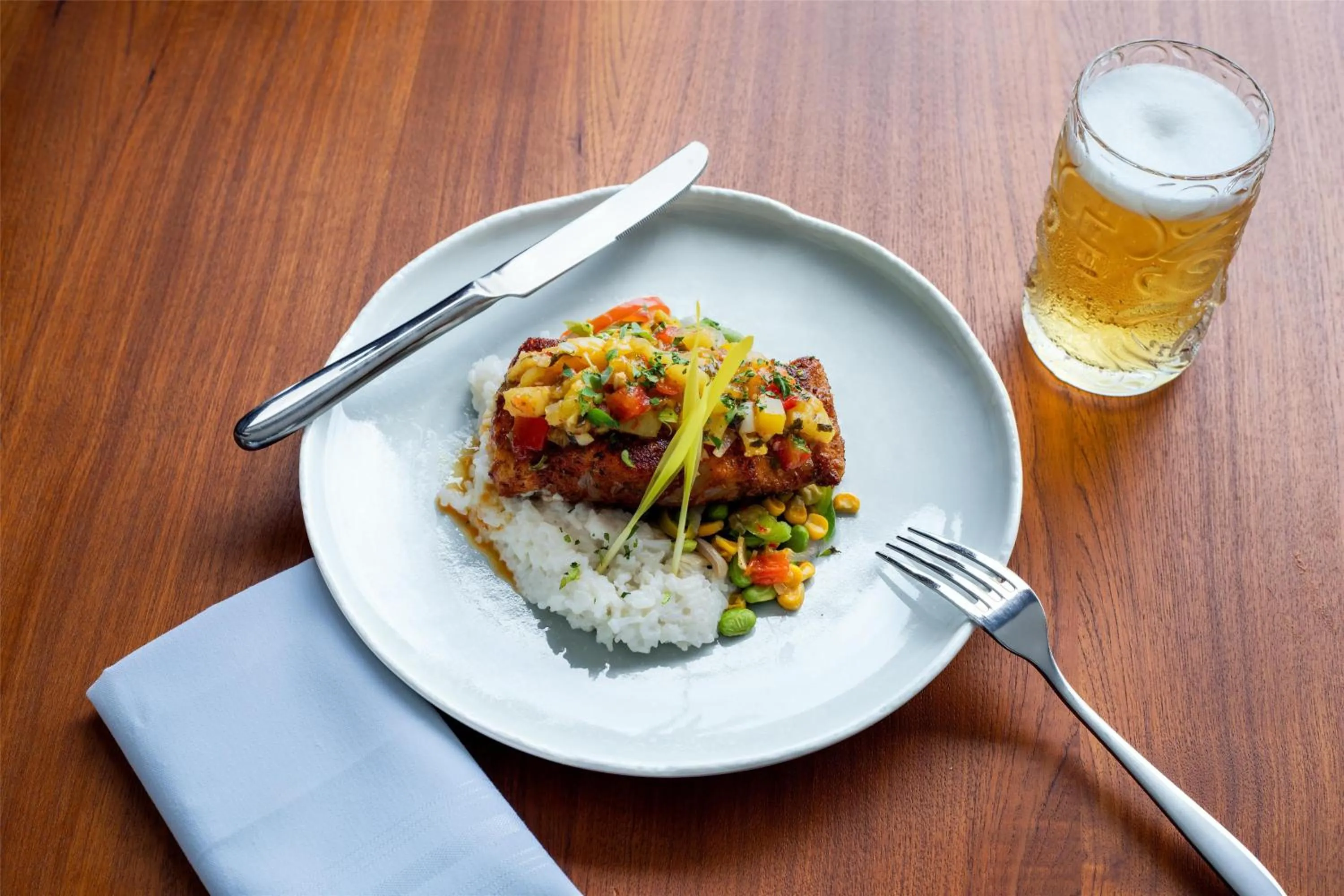 Restaurant/places to eat in Embassy Suites By Hilton Gulf Shores Beach Resort