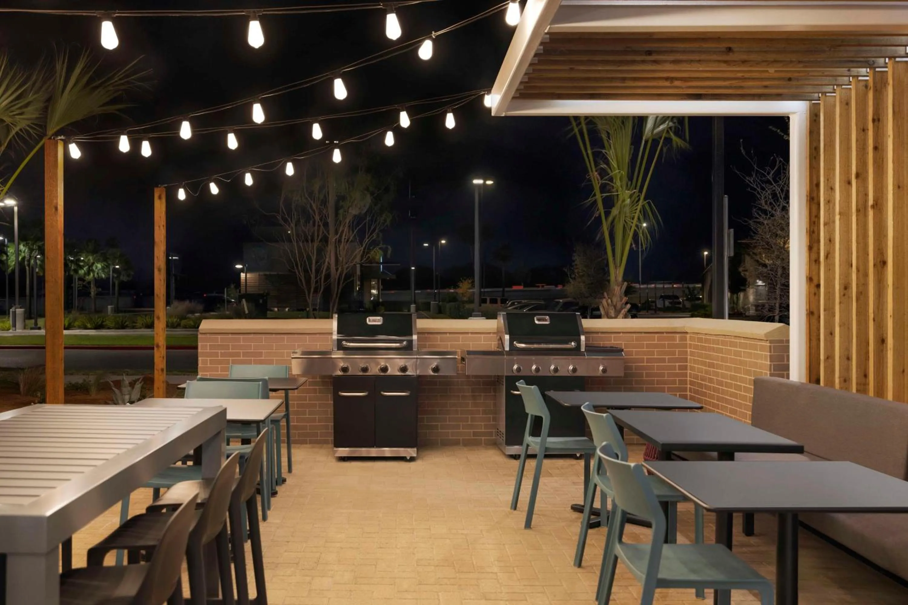 Patio in Home2 Suites By Hilton San Juan