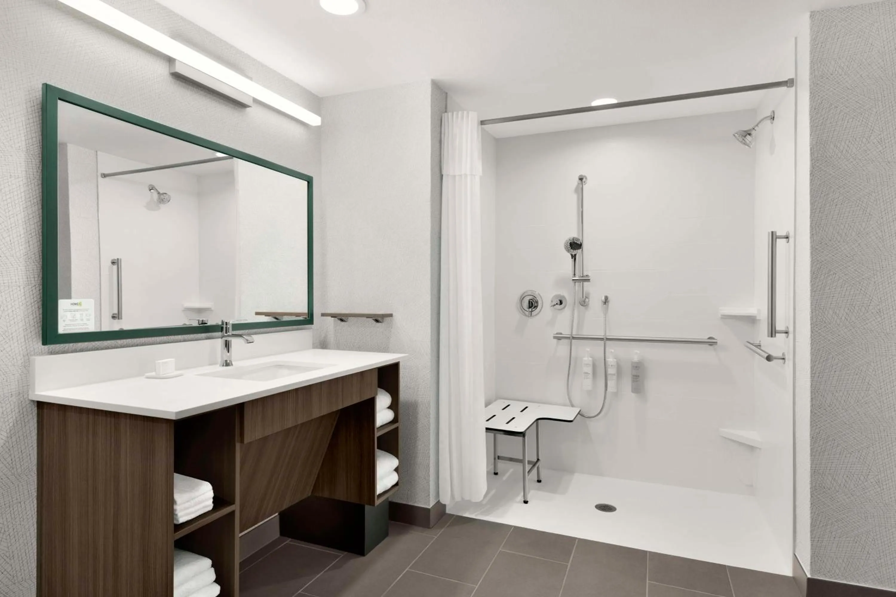 Bathroom in Home2 Suites By Hilton San Juan