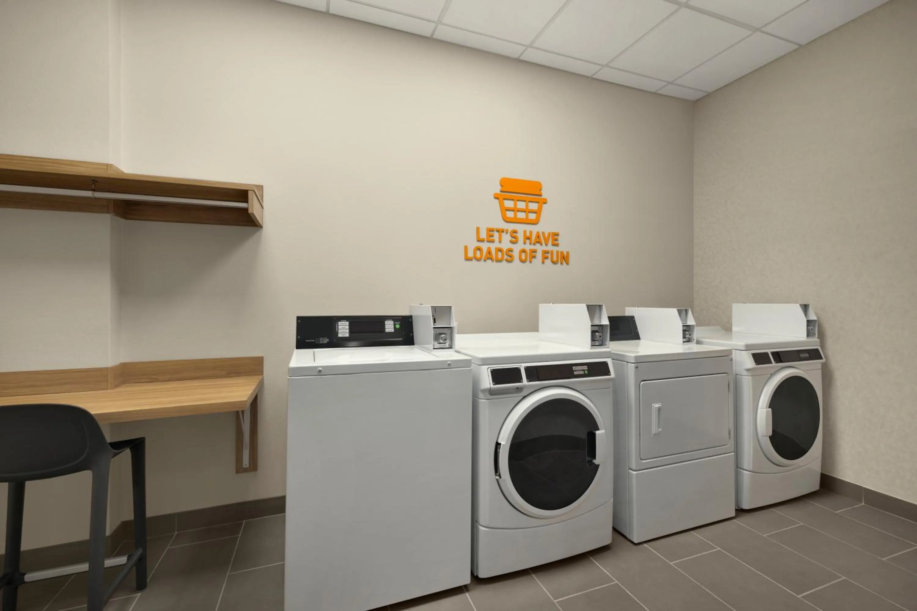 laundry in Home2 Suites By Hilton San Juan