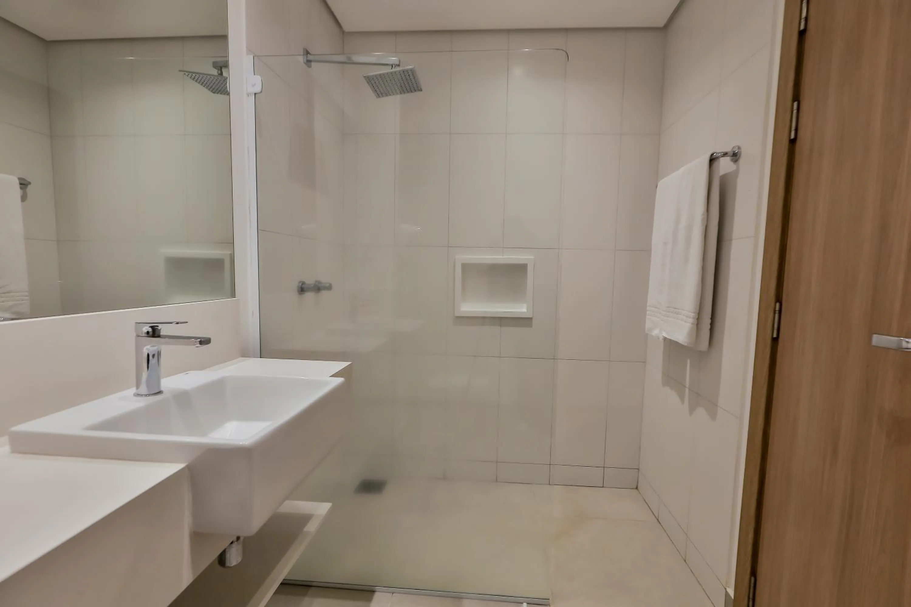 Bathroom in Hotel Panamby Guarulhos