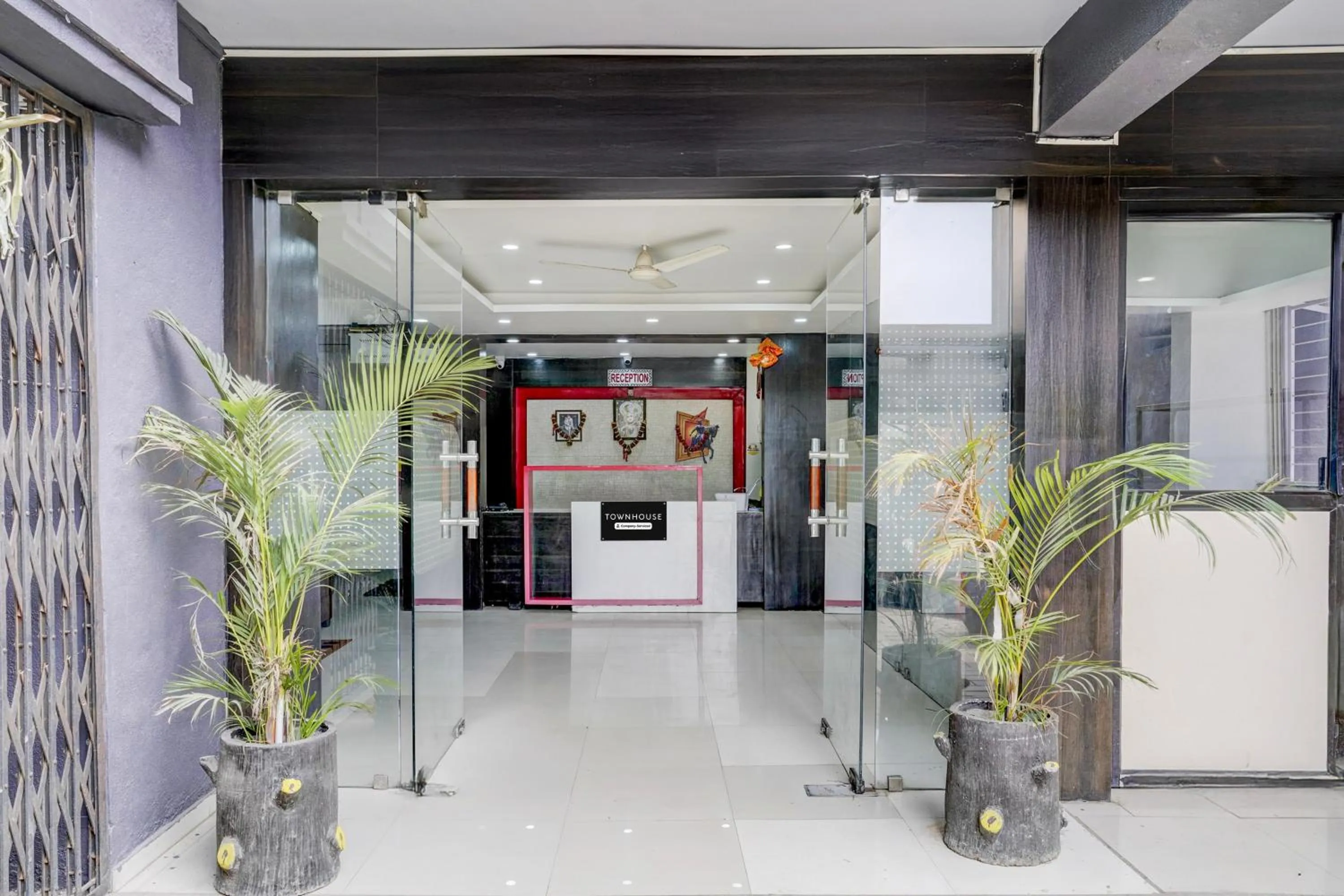 Facade/entrance in Townhouse Godavari Riverbank Formerly Shanti Datta Inn