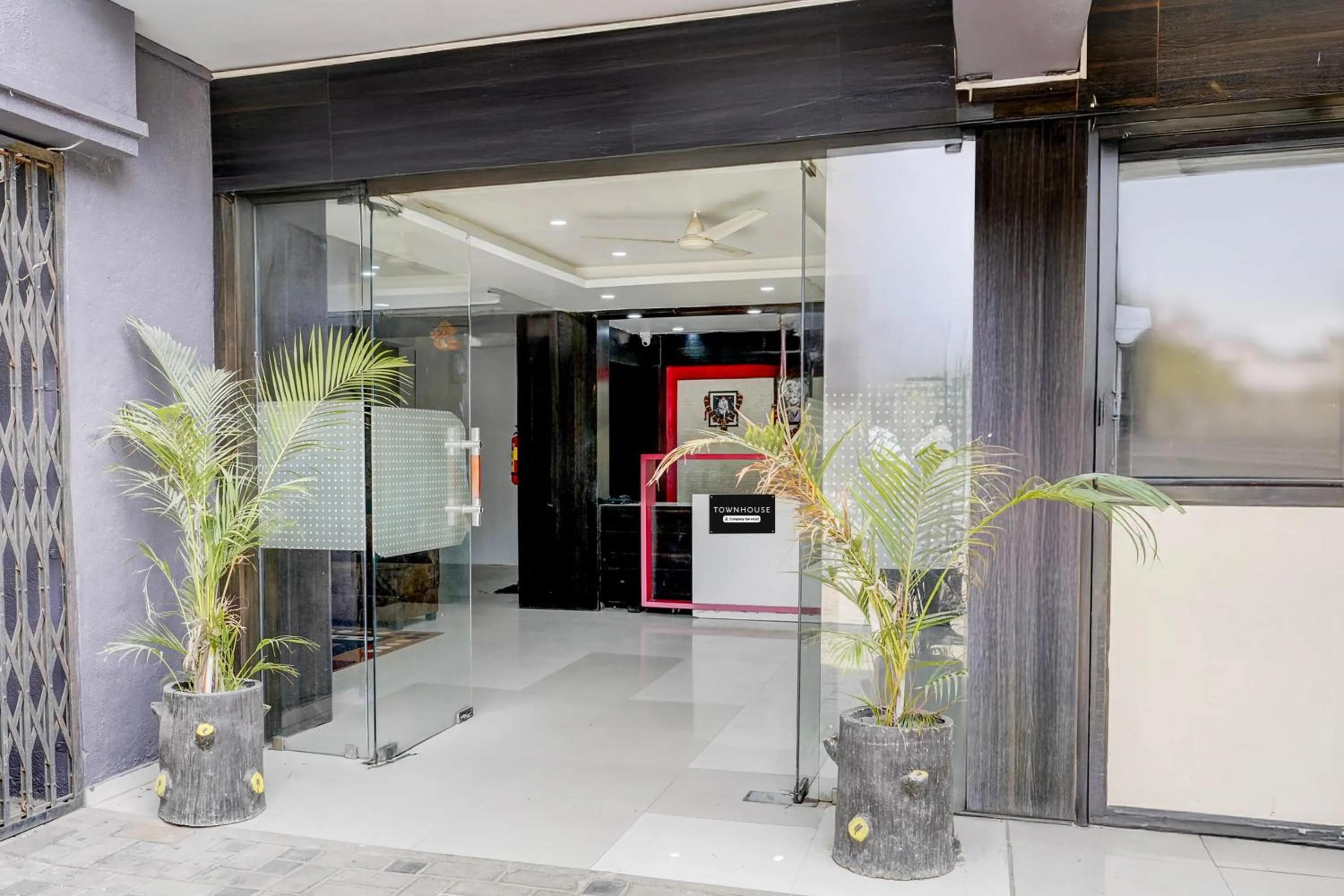 Facade/entrance in Townhouse Godavari Riverbank Formerly Shanti Datta Inn