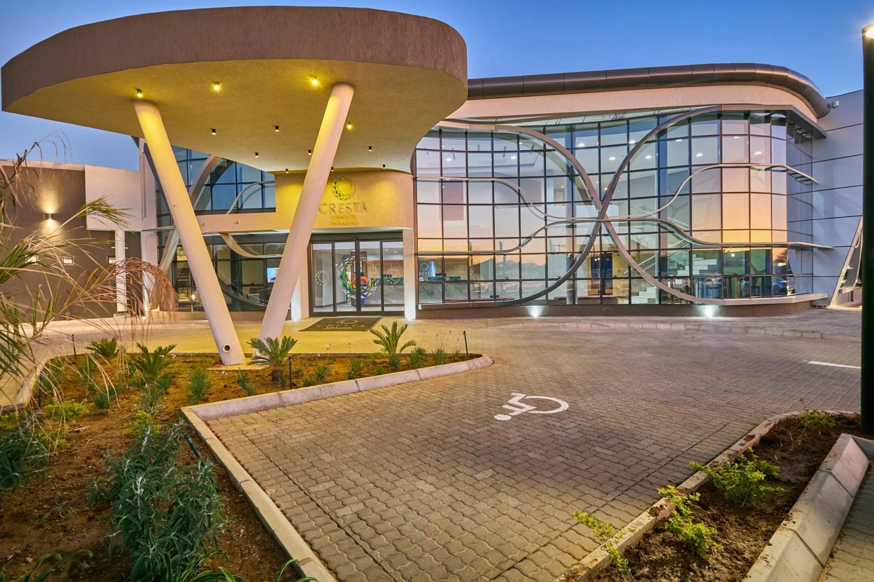 Property building in Cresta Grande Jwaneng