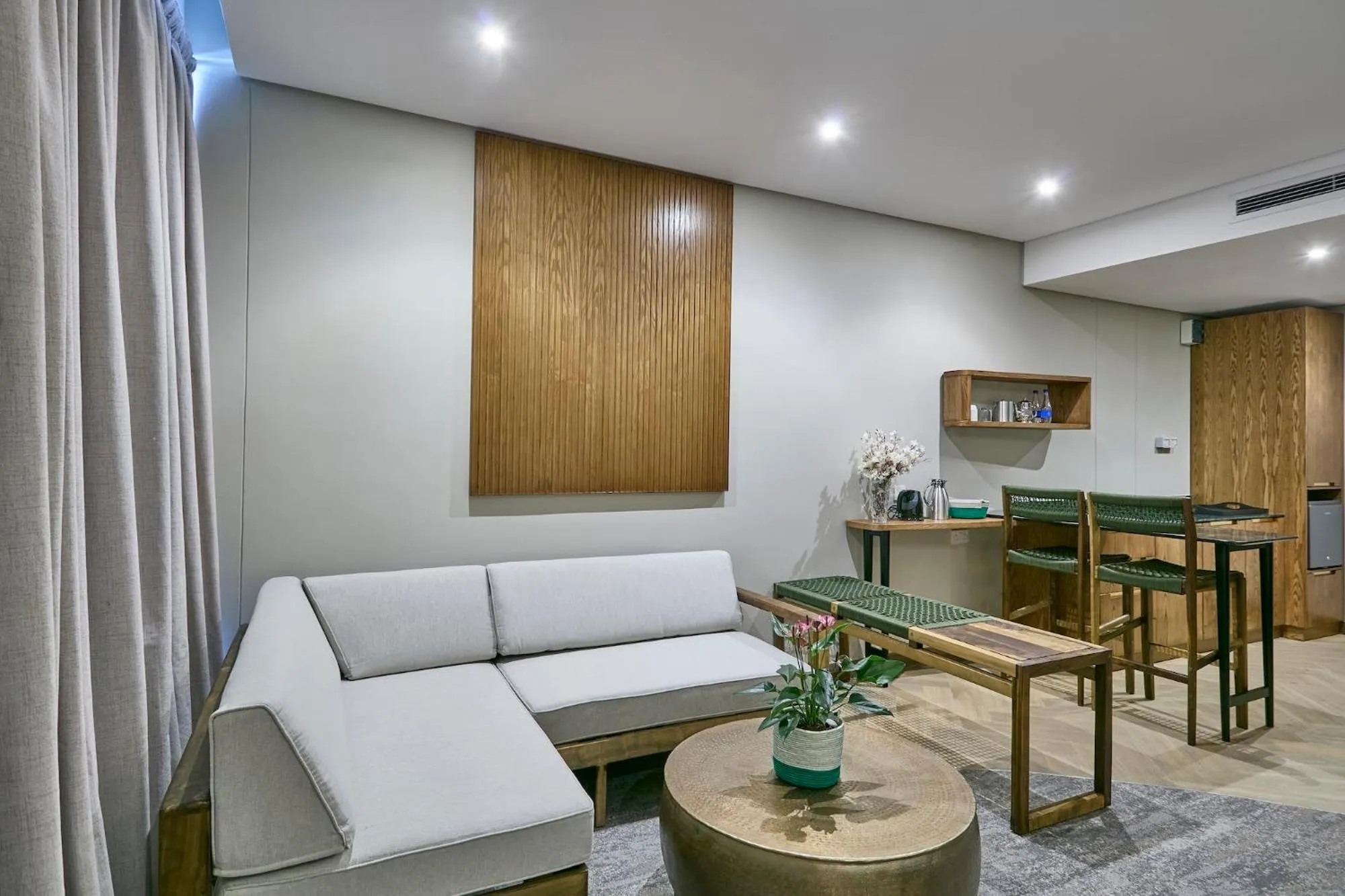 Seating area in Cresta Grande Jwaneng