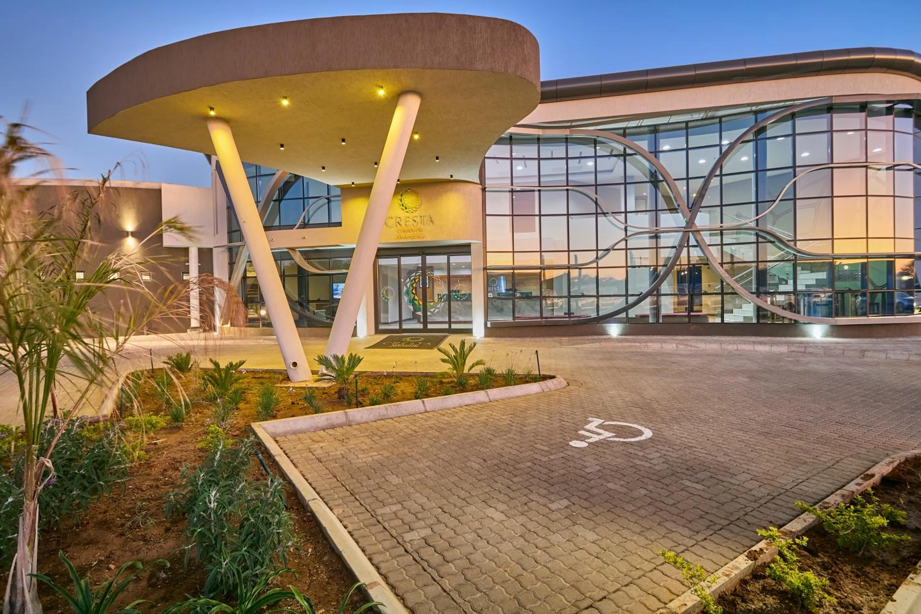 Property building in Cresta Grande Jwaneng