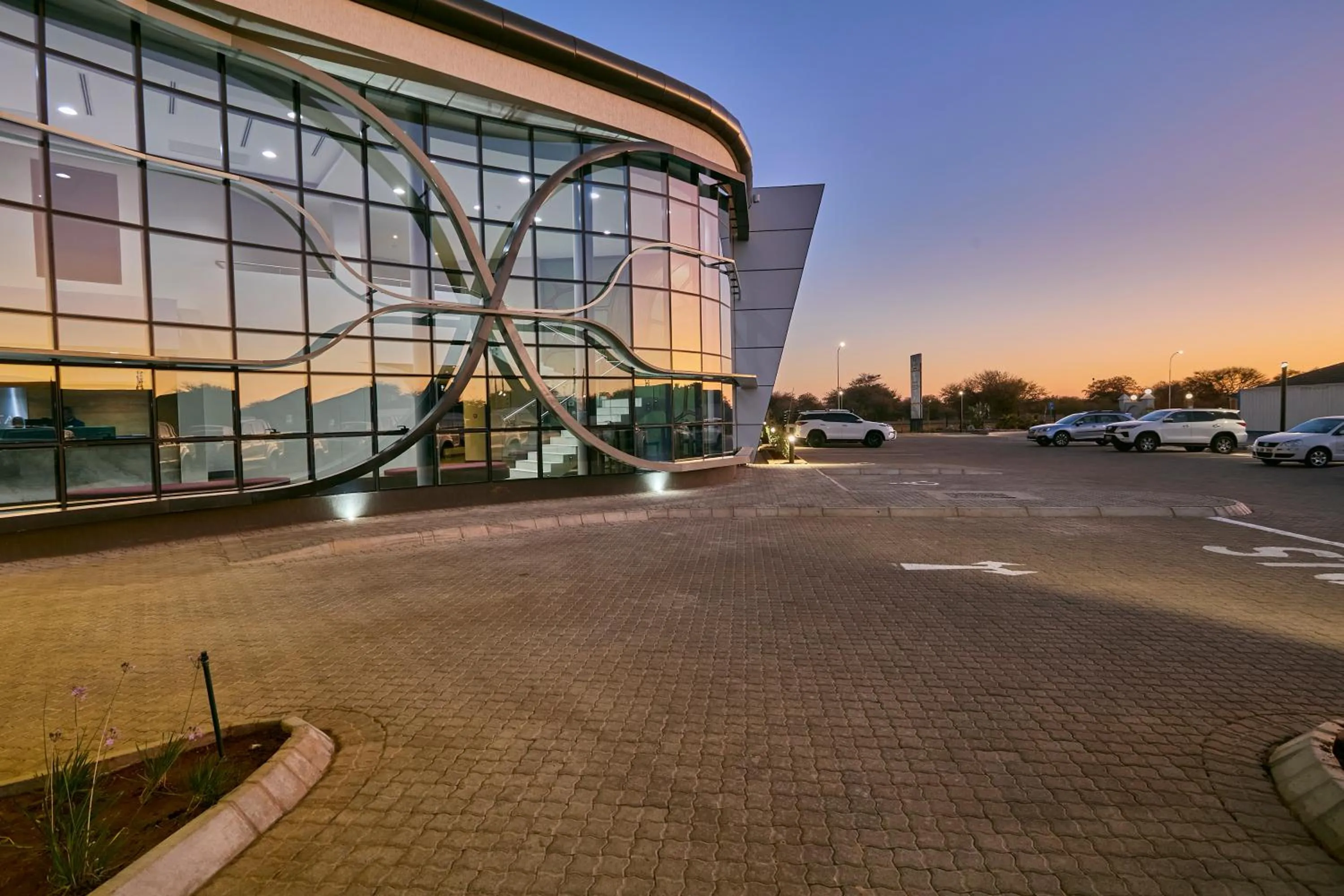 Sunset in Cresta Grande Jwaneng