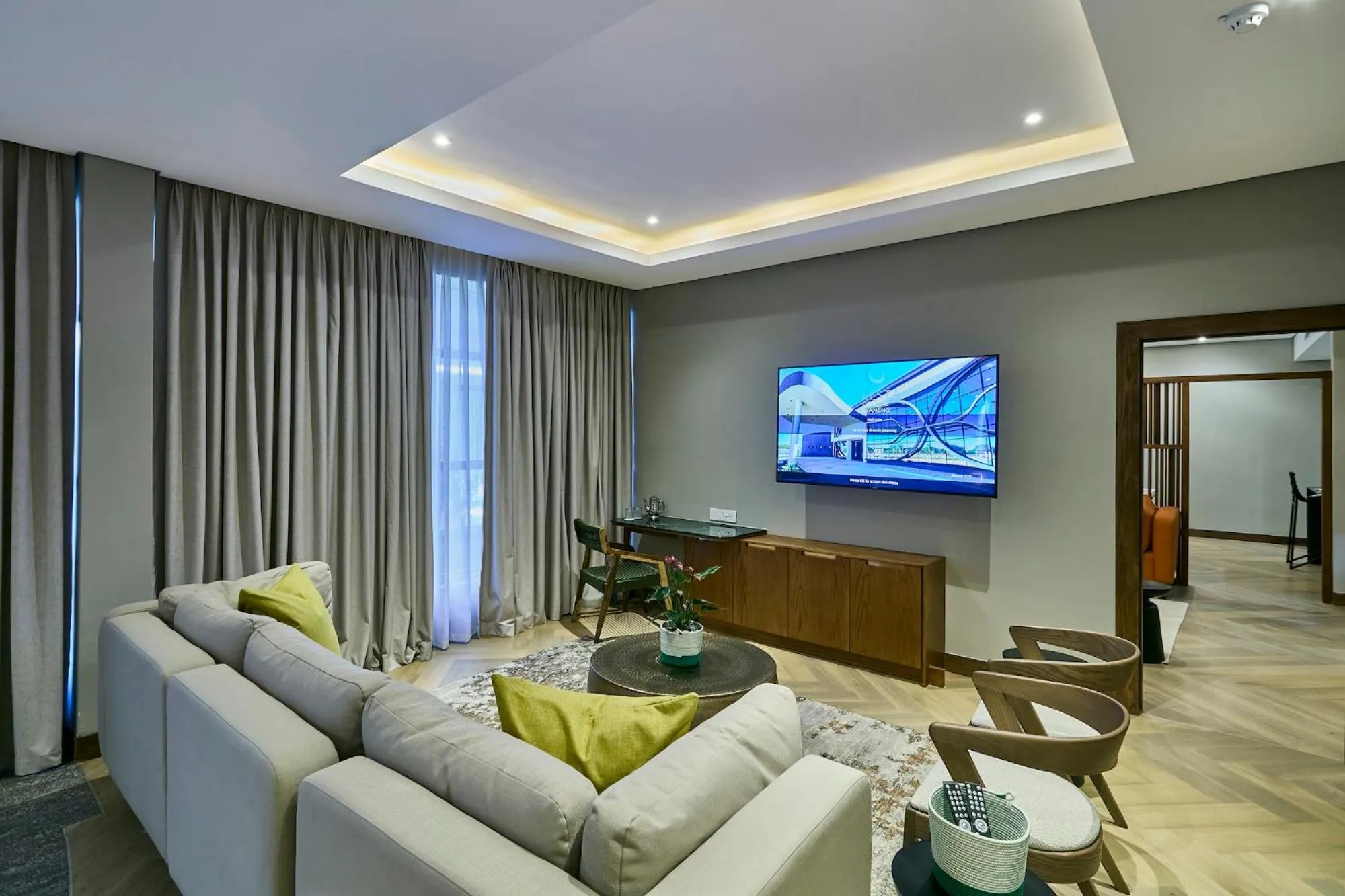 TV and multimedia in Cresta Grande Jwaneng