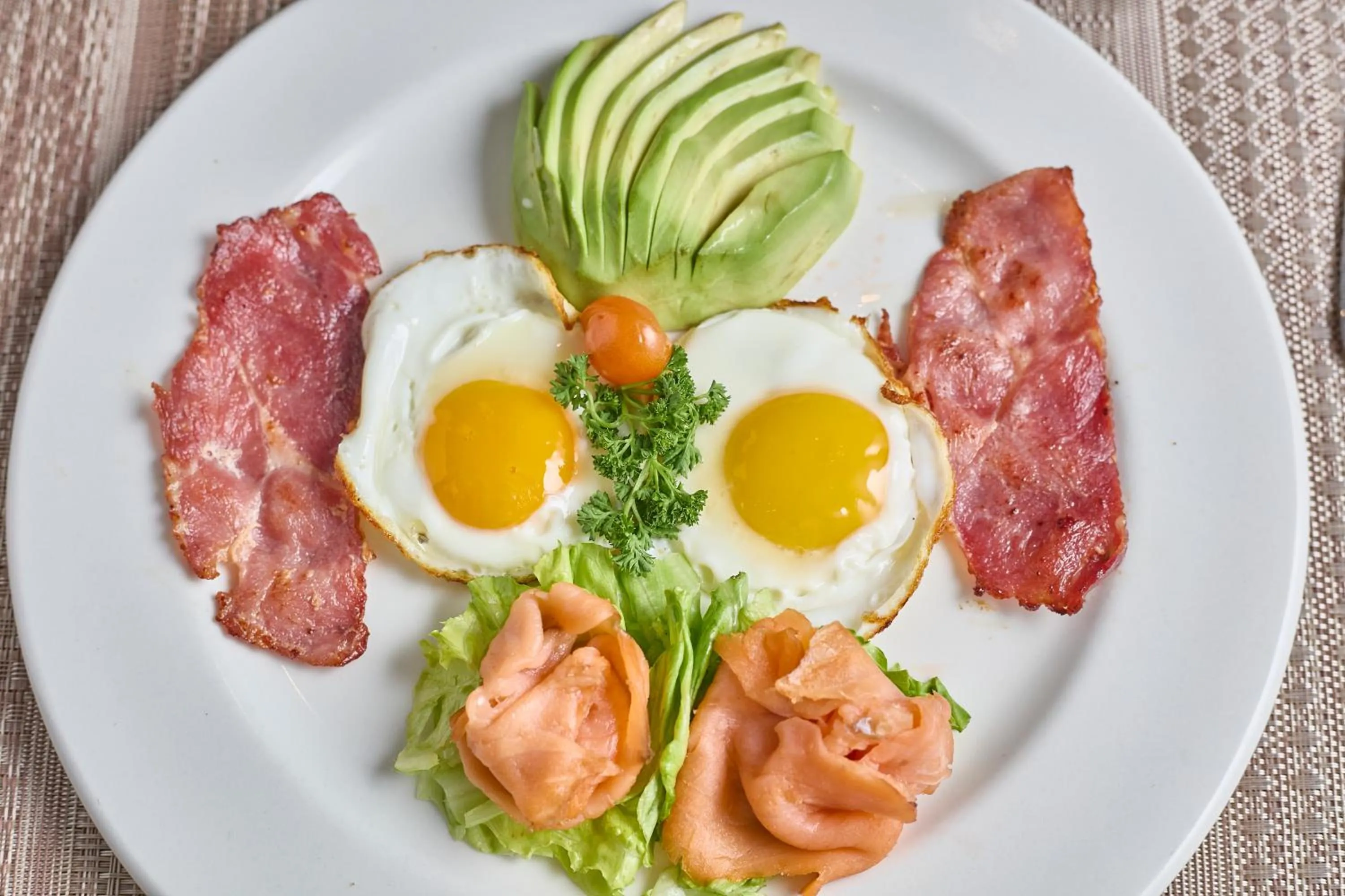 Breakfast in Cresta Grande Jwaneng