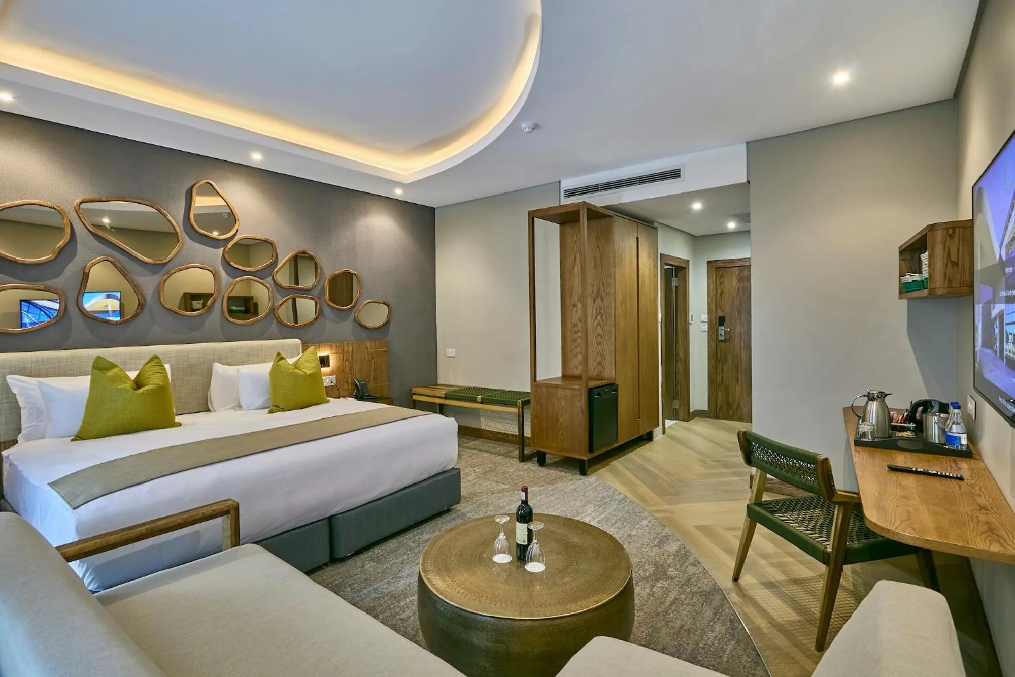 Photo of the whole room in Cresta Grande Jwaneng