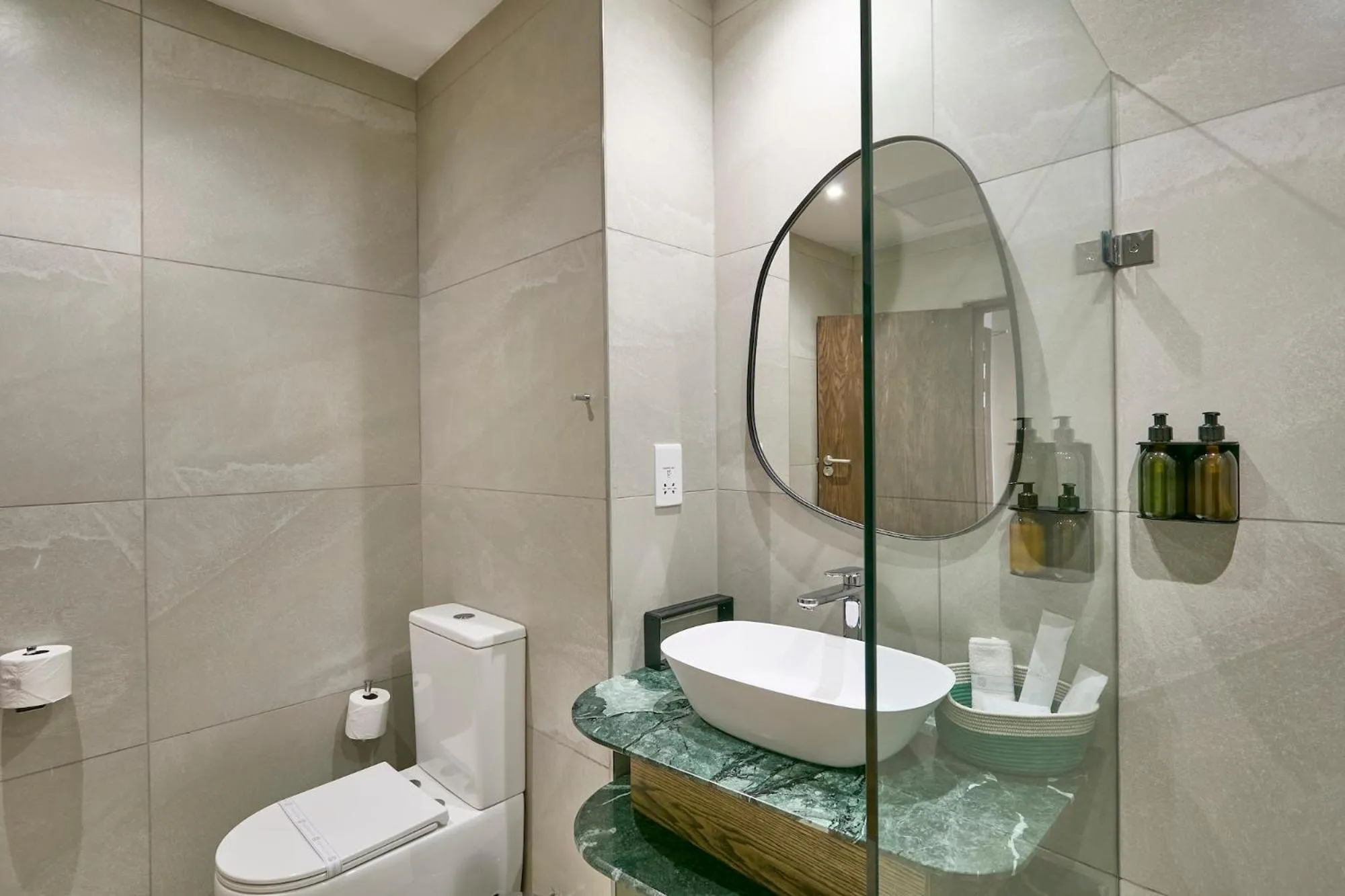 Toilet in Cresta Grande Jwaneng