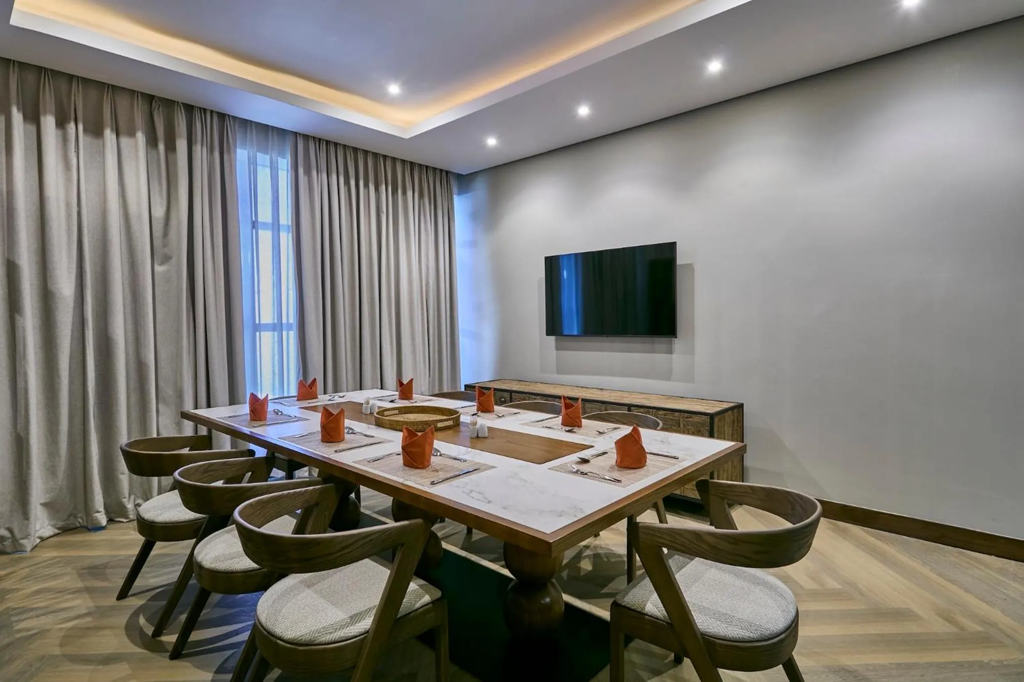 Dining area in Cresta Grande Jwaneng