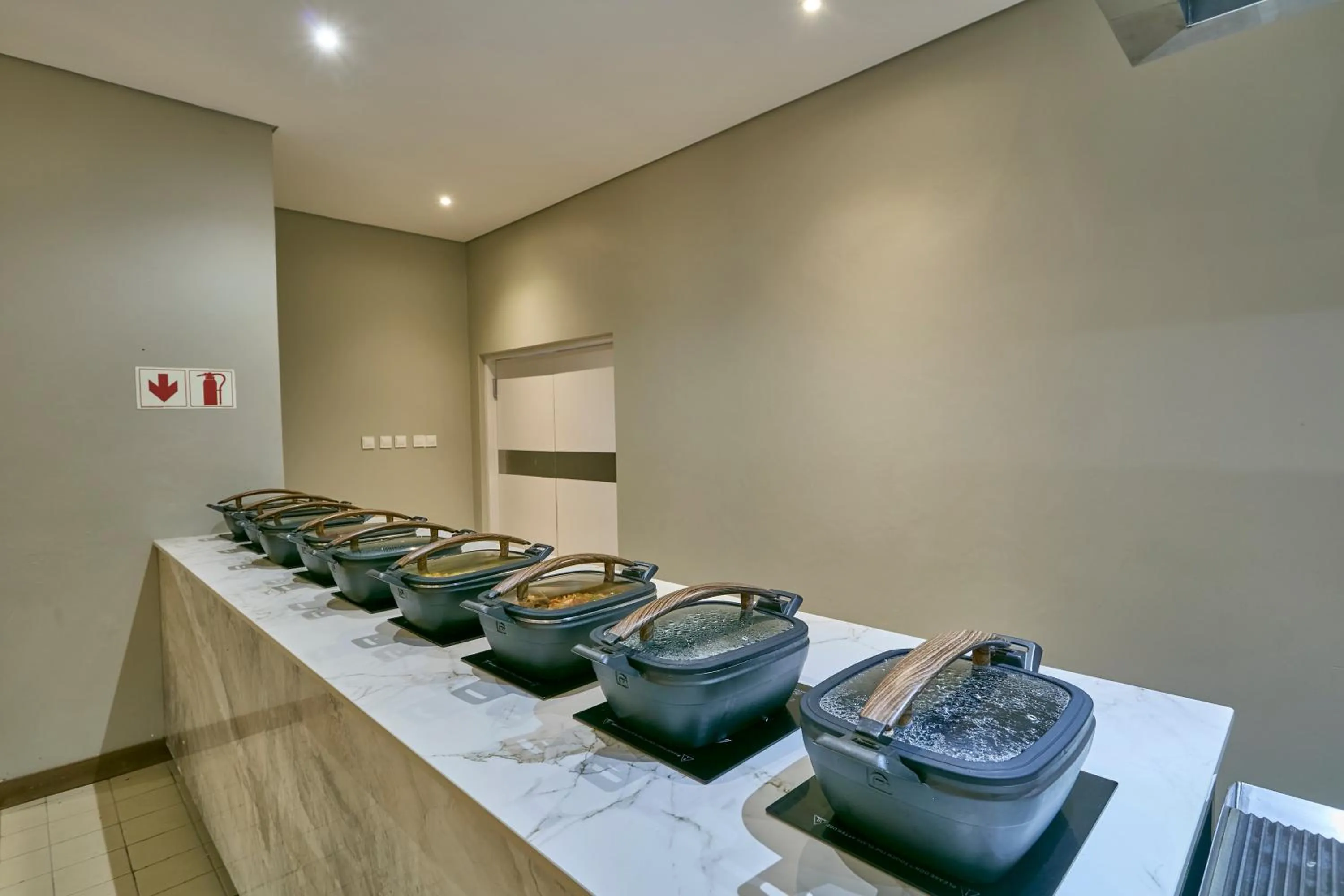 Breakfast in Cresta Grande Jwaneng