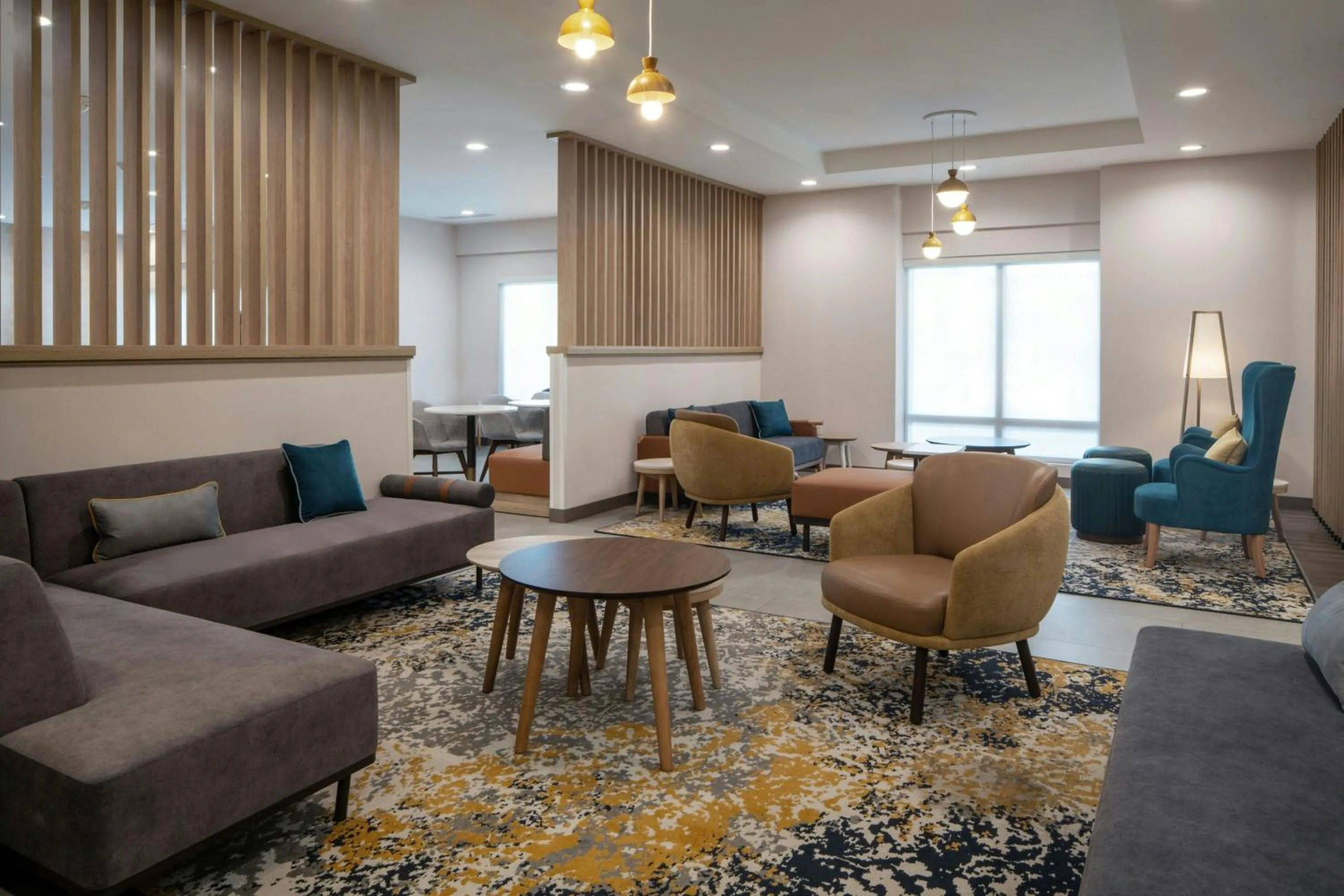 Lobby or reception in TownePlace Suites By Marriott Atlanta Fairburn