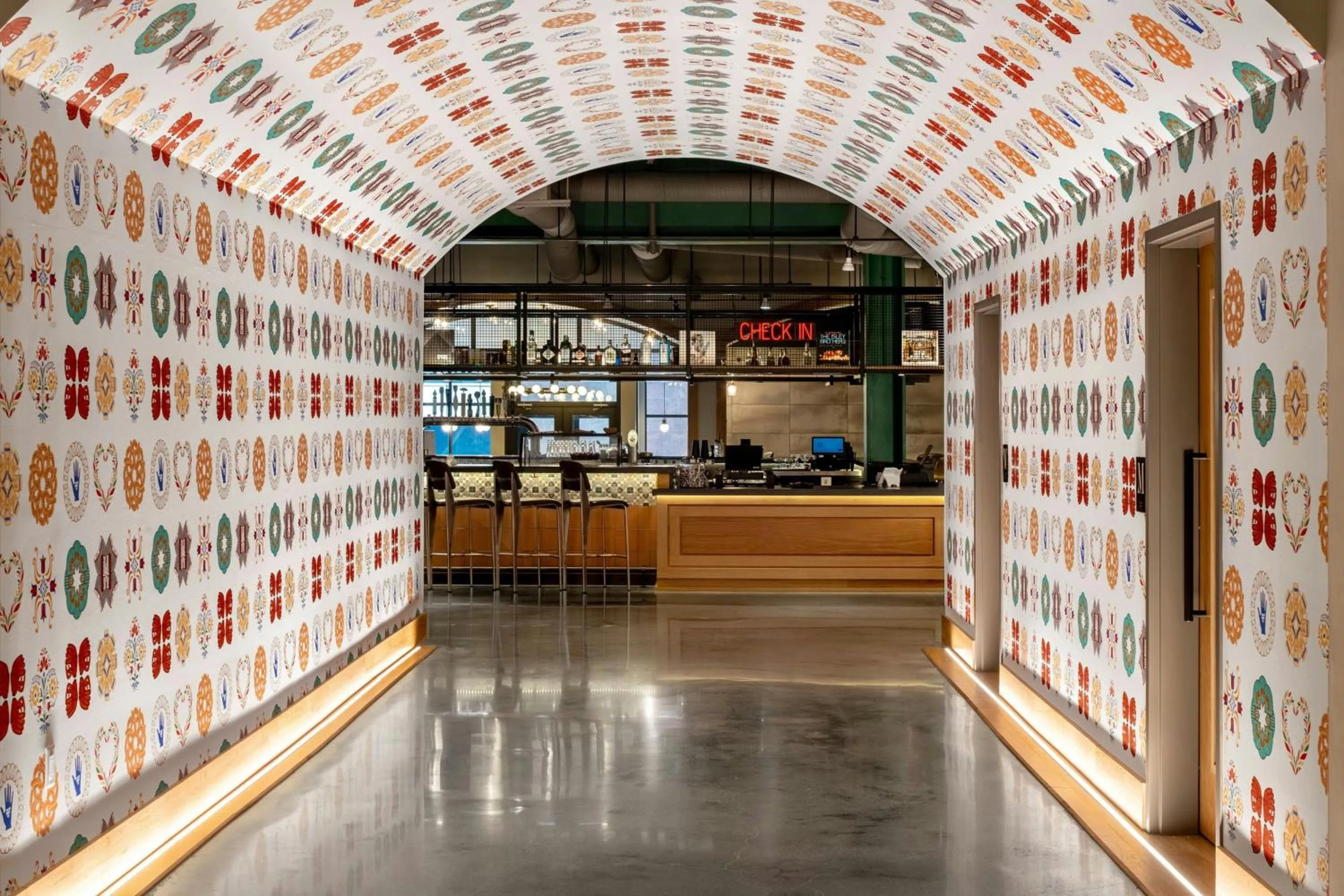 View (from property/room) in Moxy Cincinnati Downtown