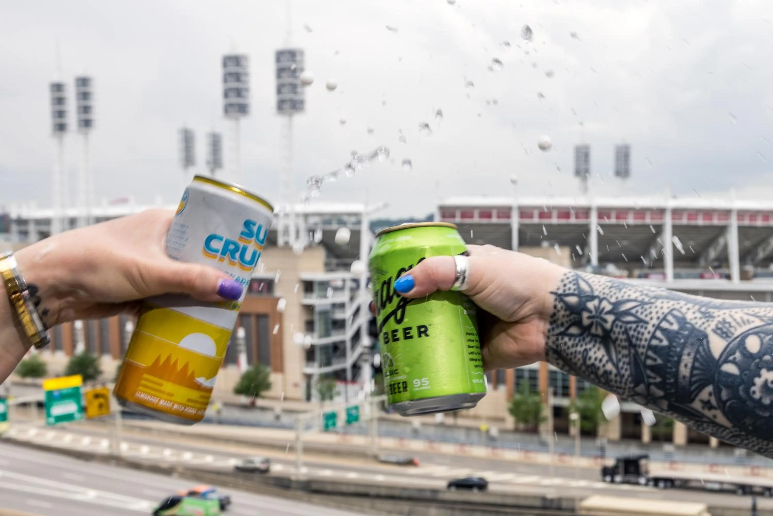 Property building in Moxy Cincinnati Downtown