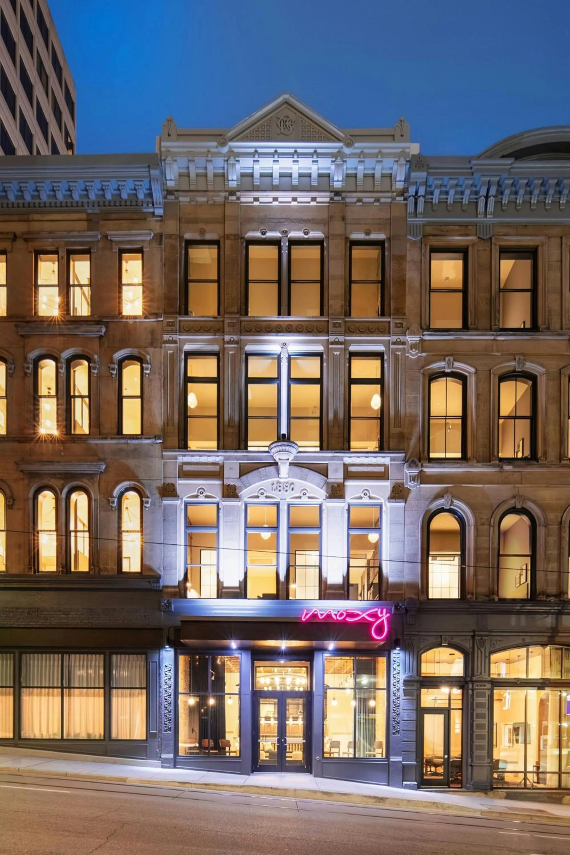 View (from property/room) in Moxy Cincinnati Downtown