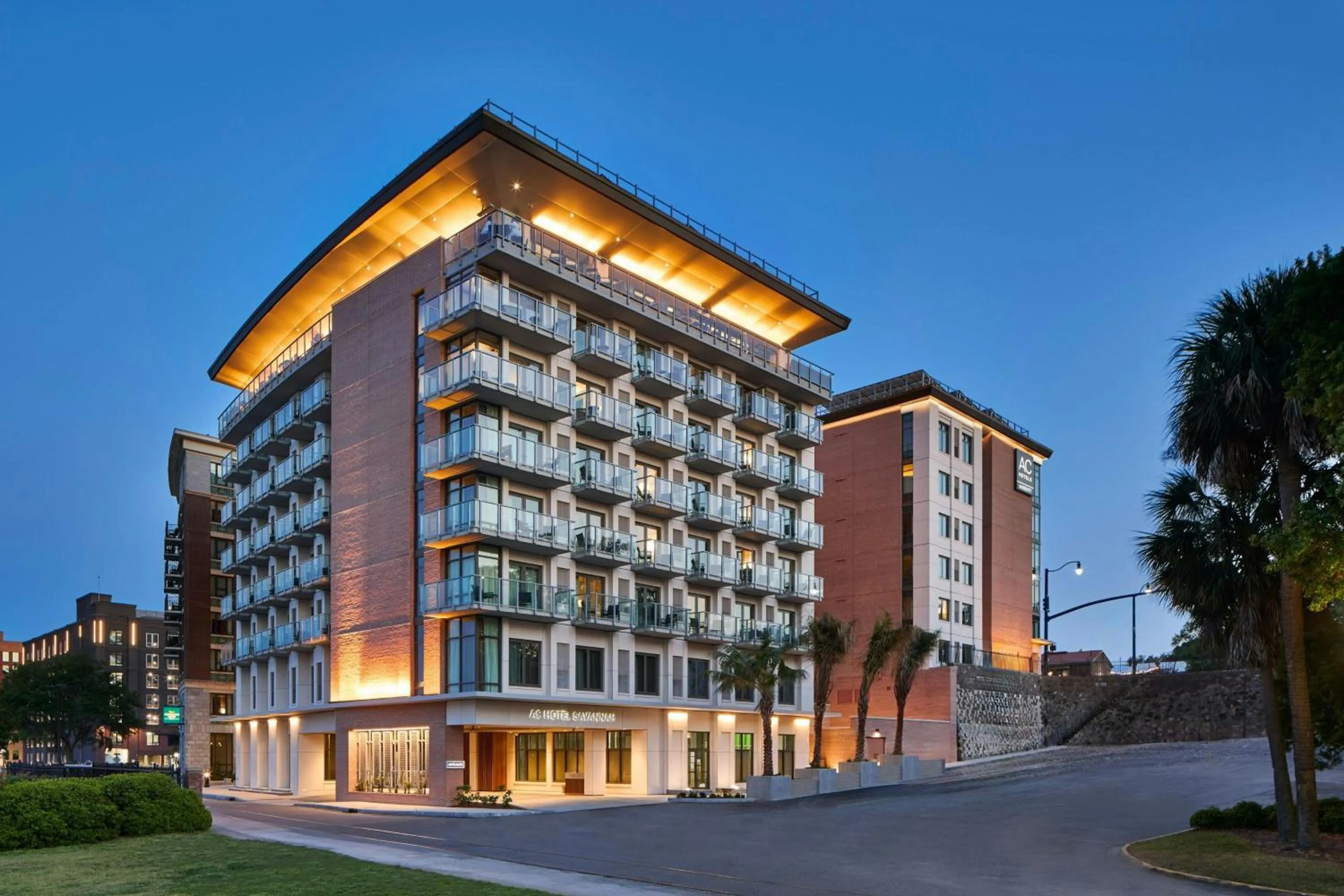 Property building in AC Hotel Savannah Historic District