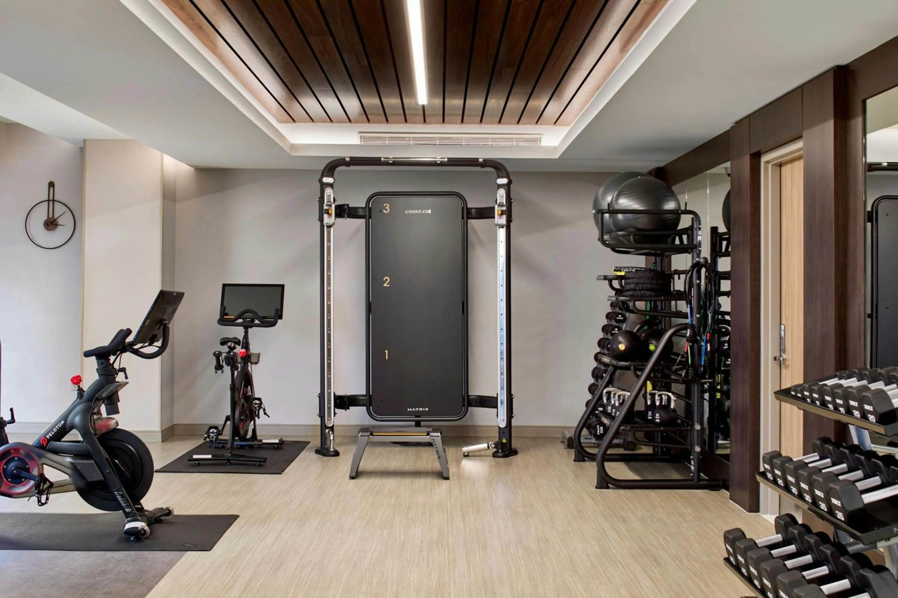 Fitness centre/facilities in AC Hotel Savannah Historic District